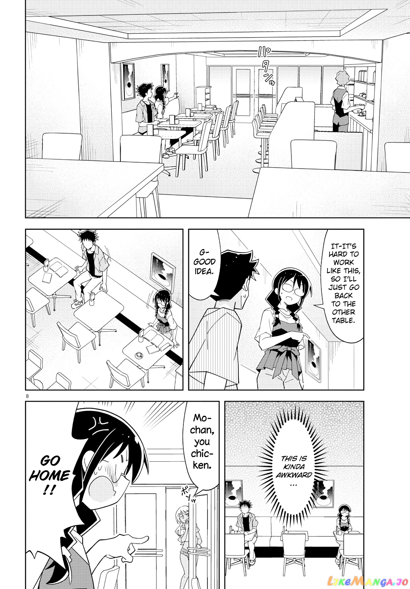 Atsumare! Fushigi Kenkyu-Bu chapter 140 - page 8