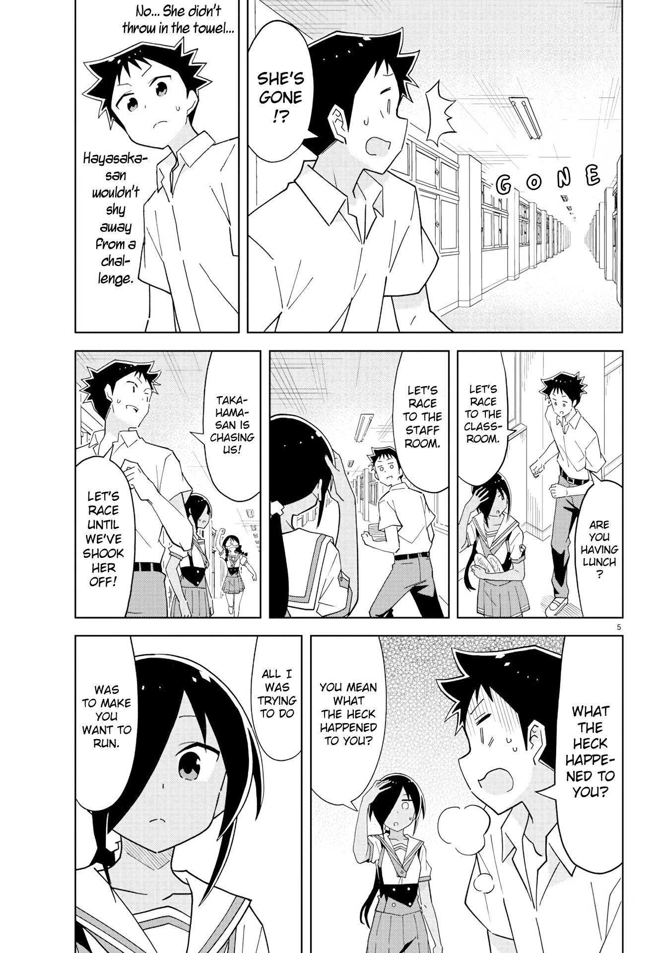 Atsumare! Fushigi Kenkyu-Bu chapter 193 - page 5
