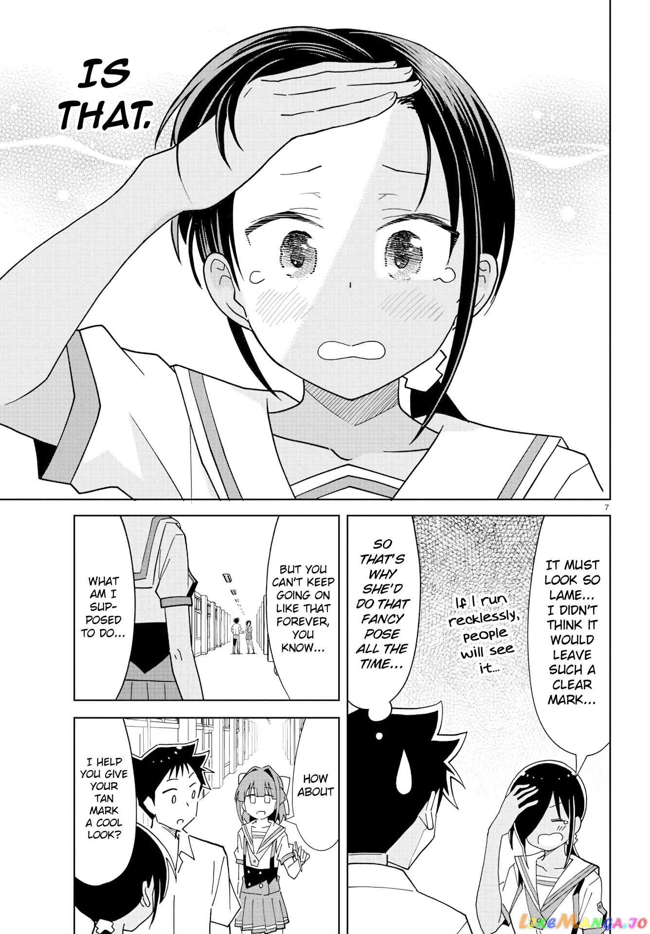 Atsumare! Fushigi Kenkyu-Bu chapter 193 - page 7