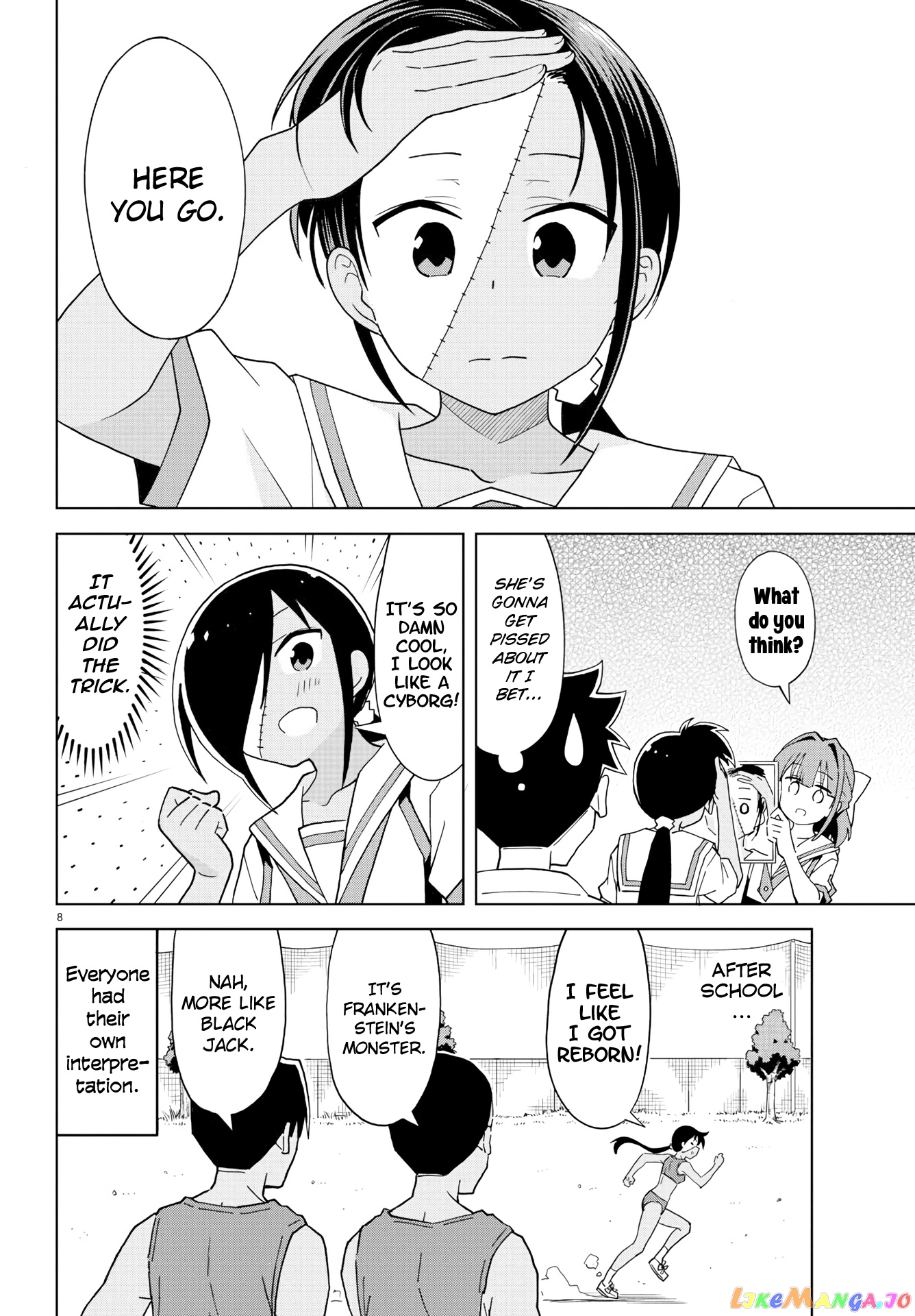Atsumare! Fushigi Kenkyu-Bu chapter 193 - page 8