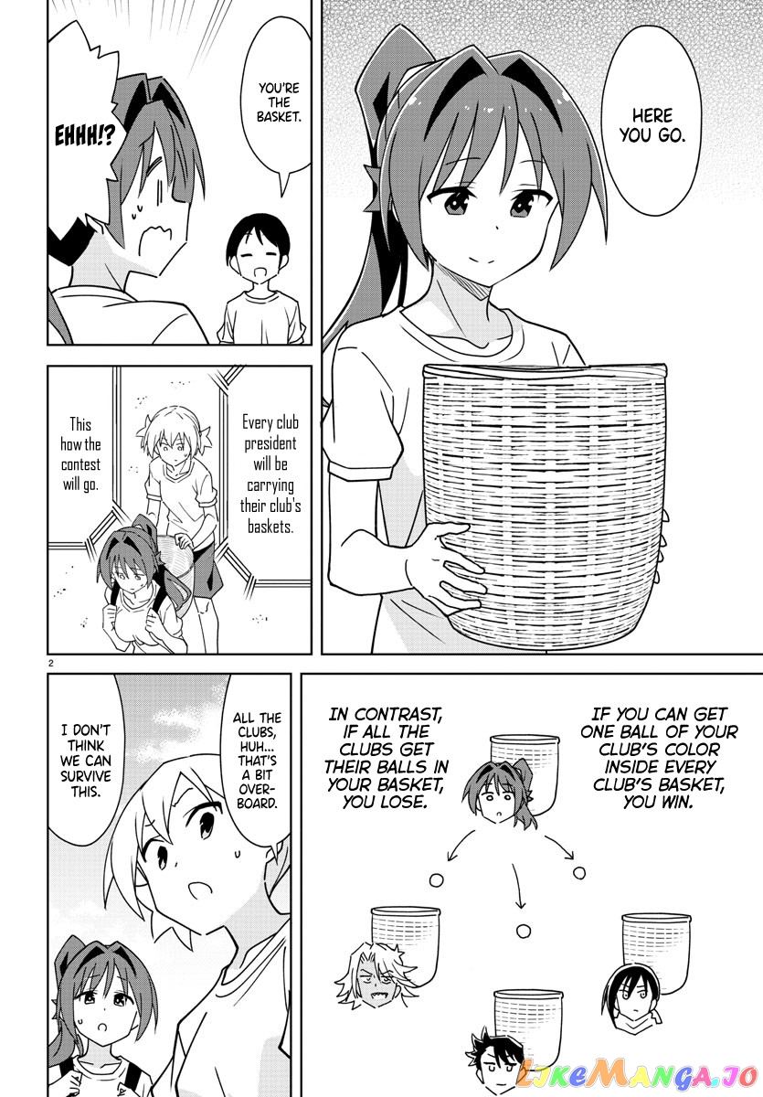Atsumare! Fushigi Kenkyu-Bu chapter 293 - page 2