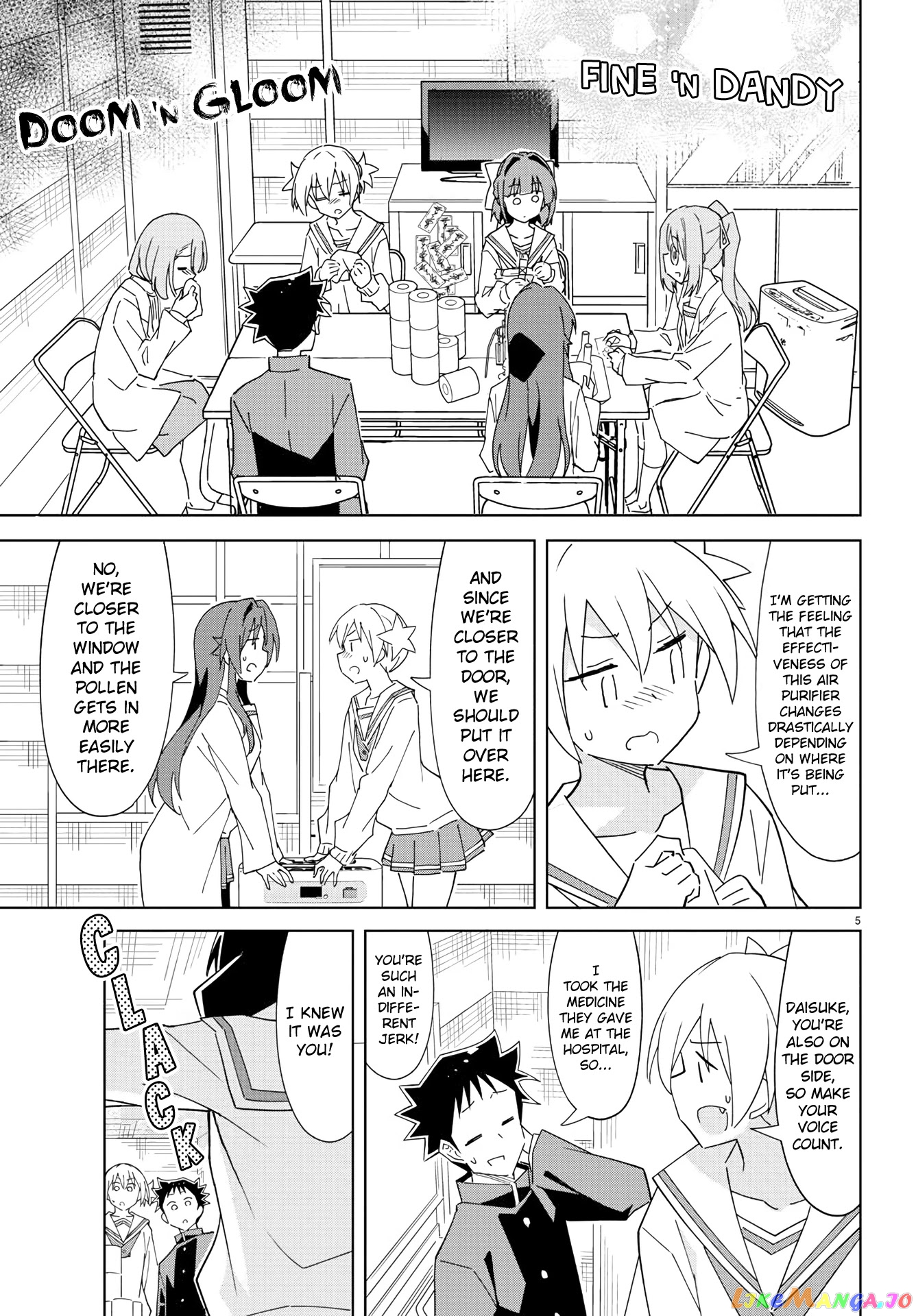 Atsumare! Fushigi Kenkyu-Bu chapter 218 - page 5