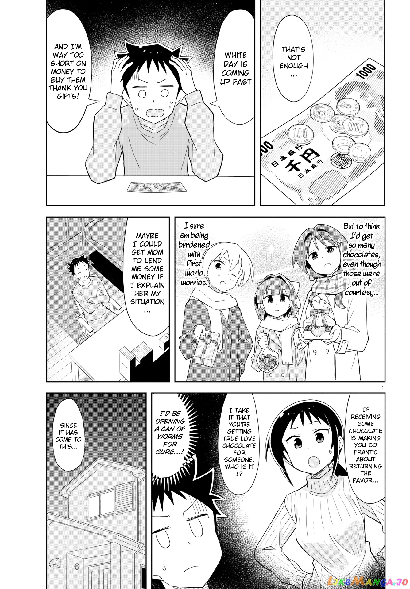 Atsumare! Fushigi Kenkyu-Bu chapter 169 - page 1