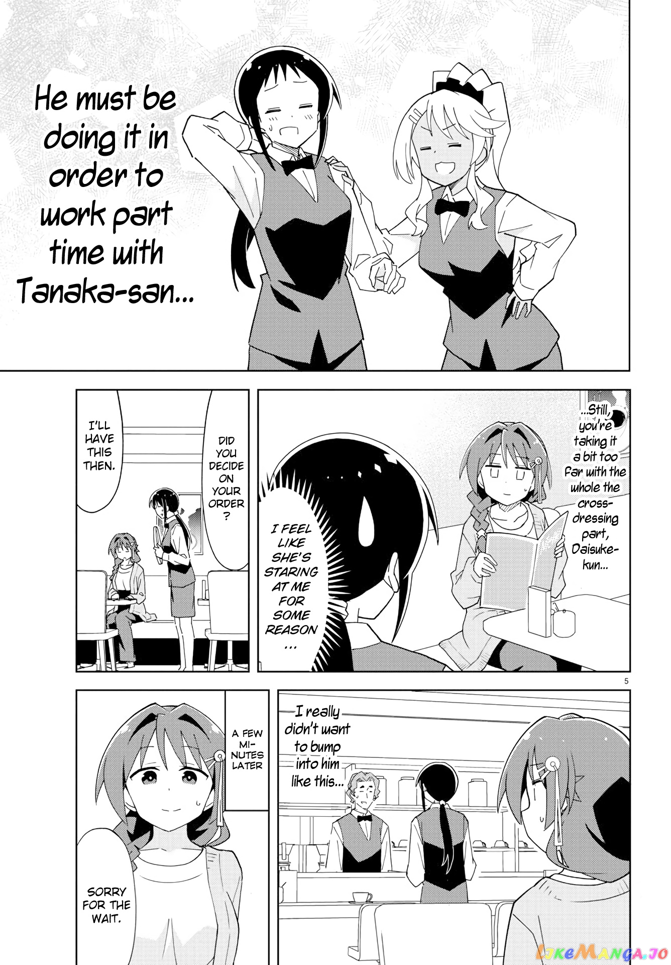 Atsumare! Fushigi Kenkyu-Bu chapter 169 - page 5