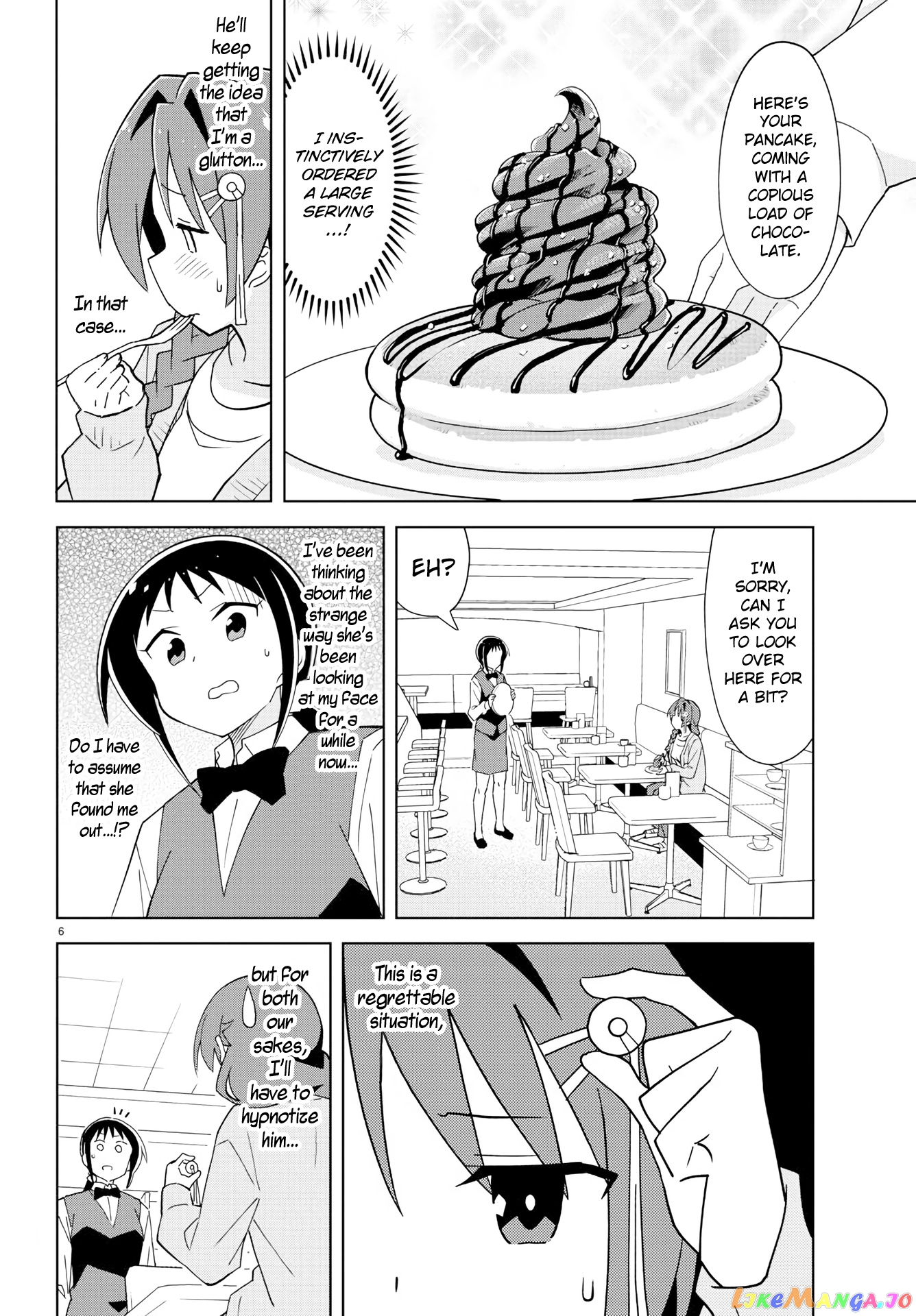 Atsumare! Fushigi Kenkyu-Bu chapter 169 - page 6