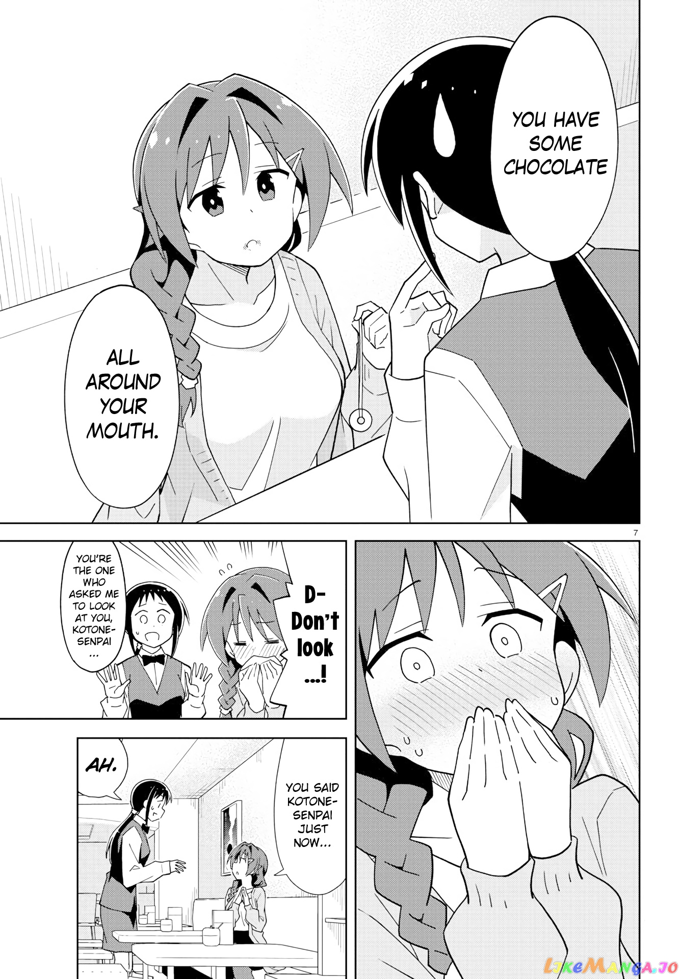 Atsumare! Fushigi Kenkyu-Bu chapter 169 - page 7