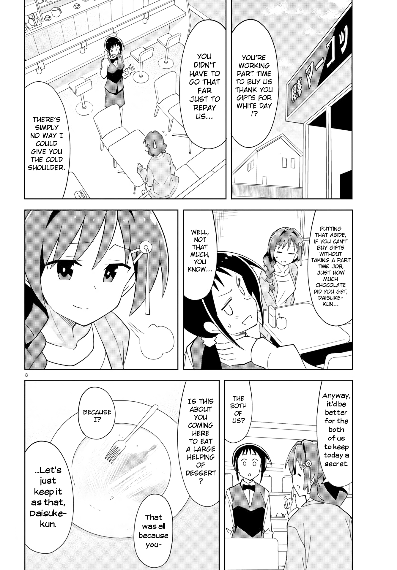 Atsumare! Fushigi Kenkyu-Bu chapter 169 - page 8