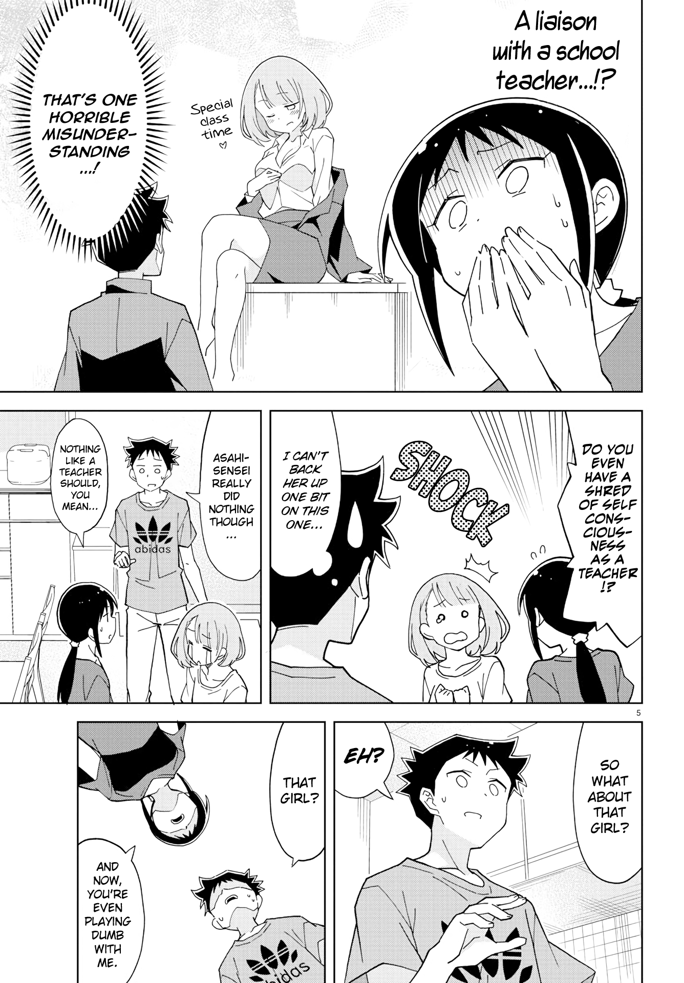 Atsumare! Fushigi Kenkyu-Bu chapter 141 - page 5