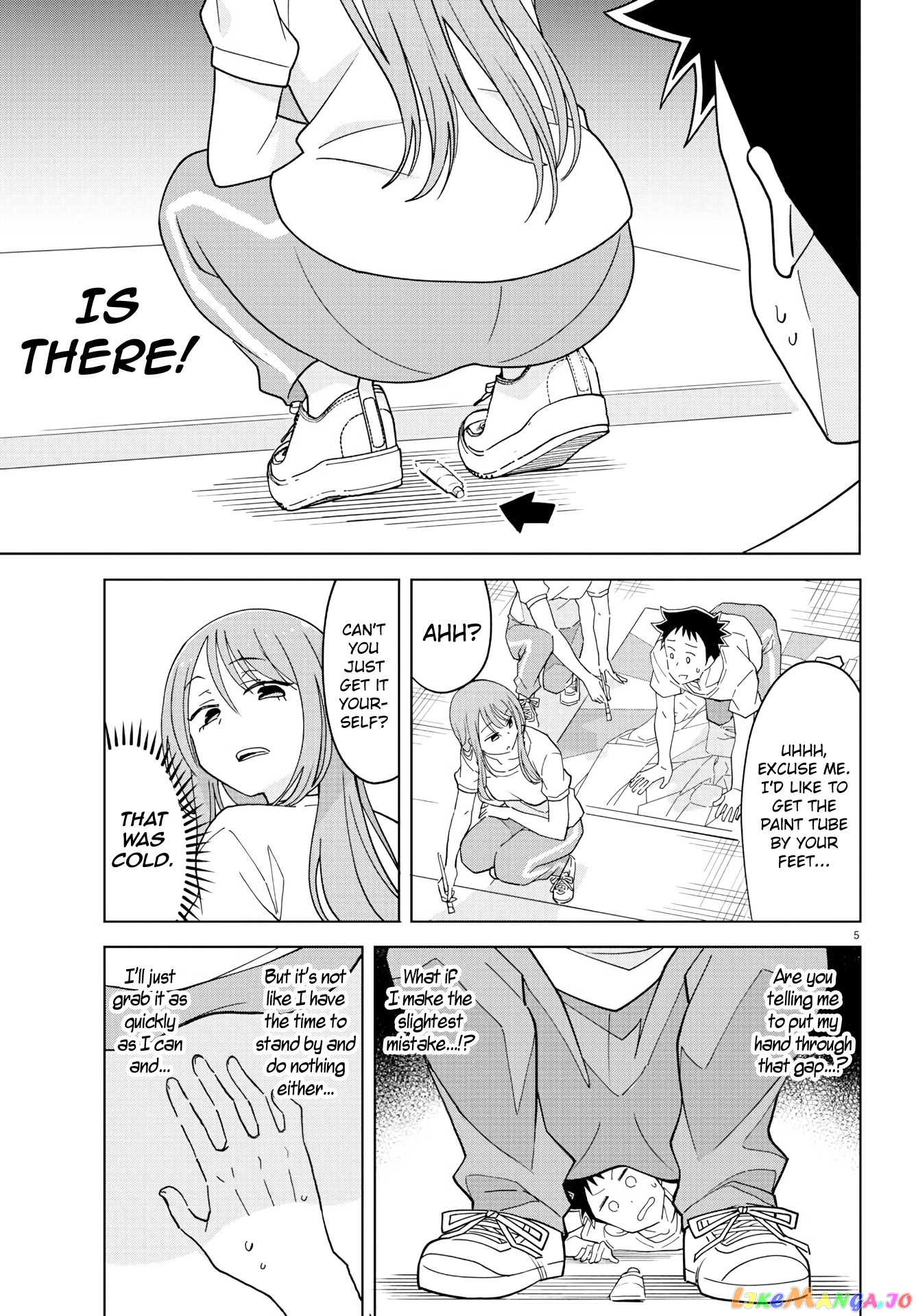 Atsumare! Fushigi Kenkyu-Bu chapter 194 - page 5