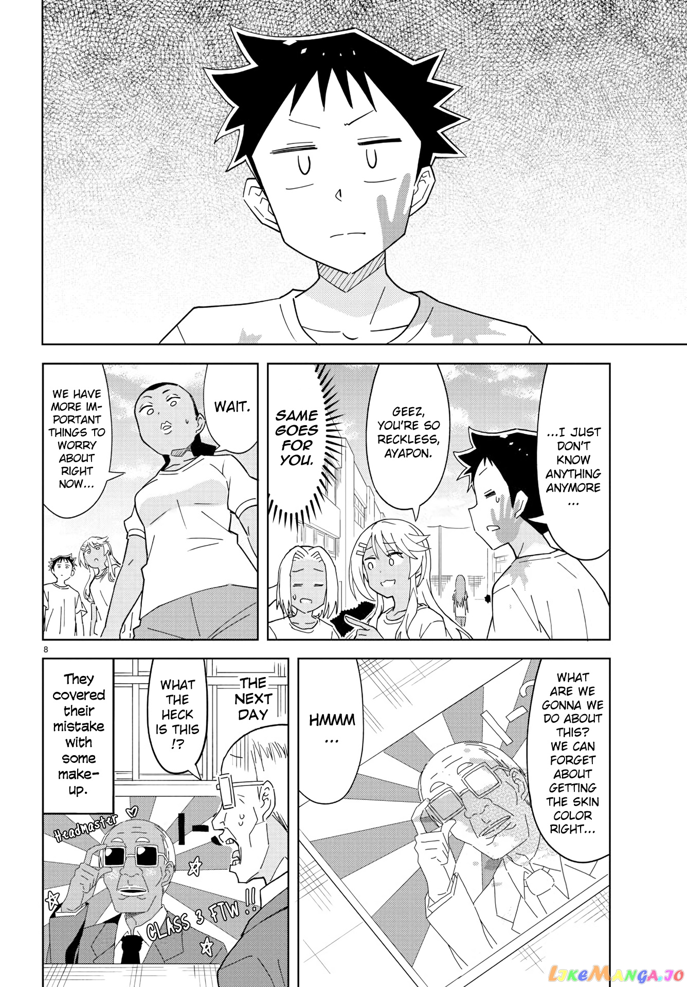 Atsumare! Fushigi Kenkyu-Bu chapter 194 - page 8