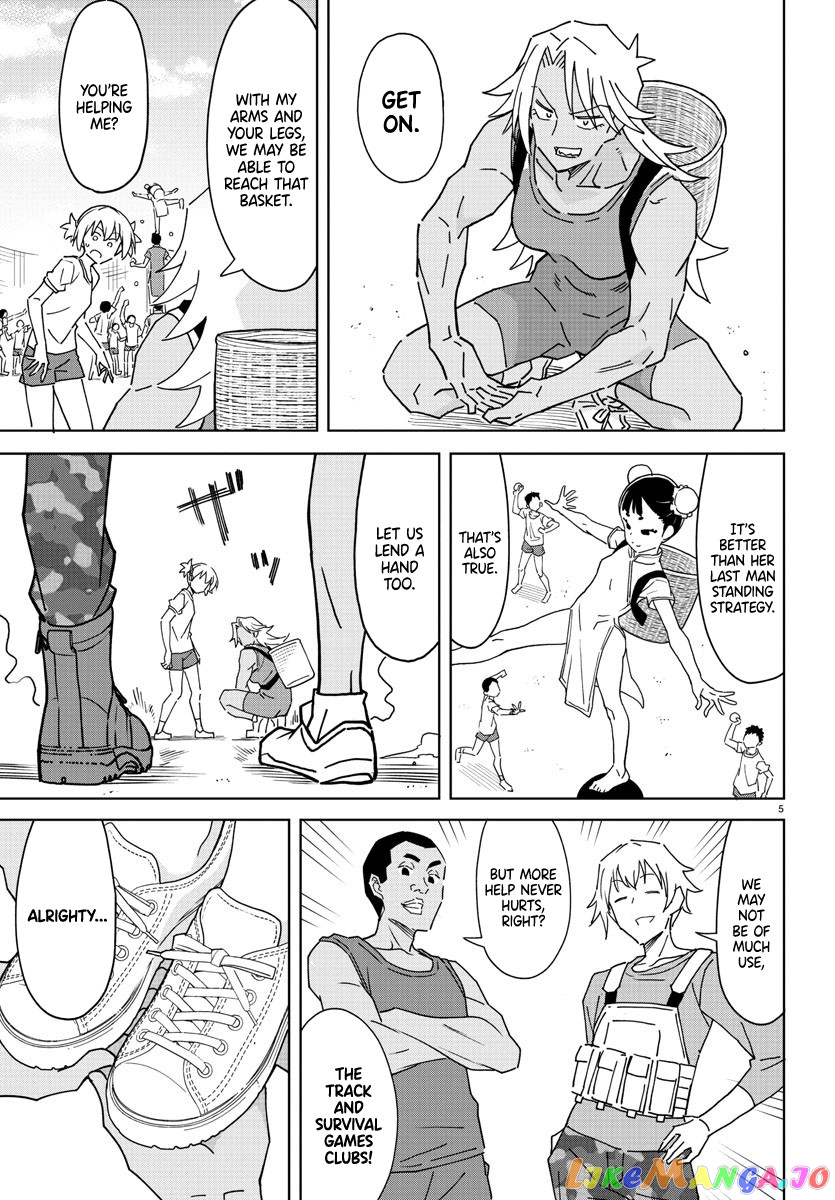Atsumare! Fushigi Kenkyu-Bu chapter 294 - page 5
