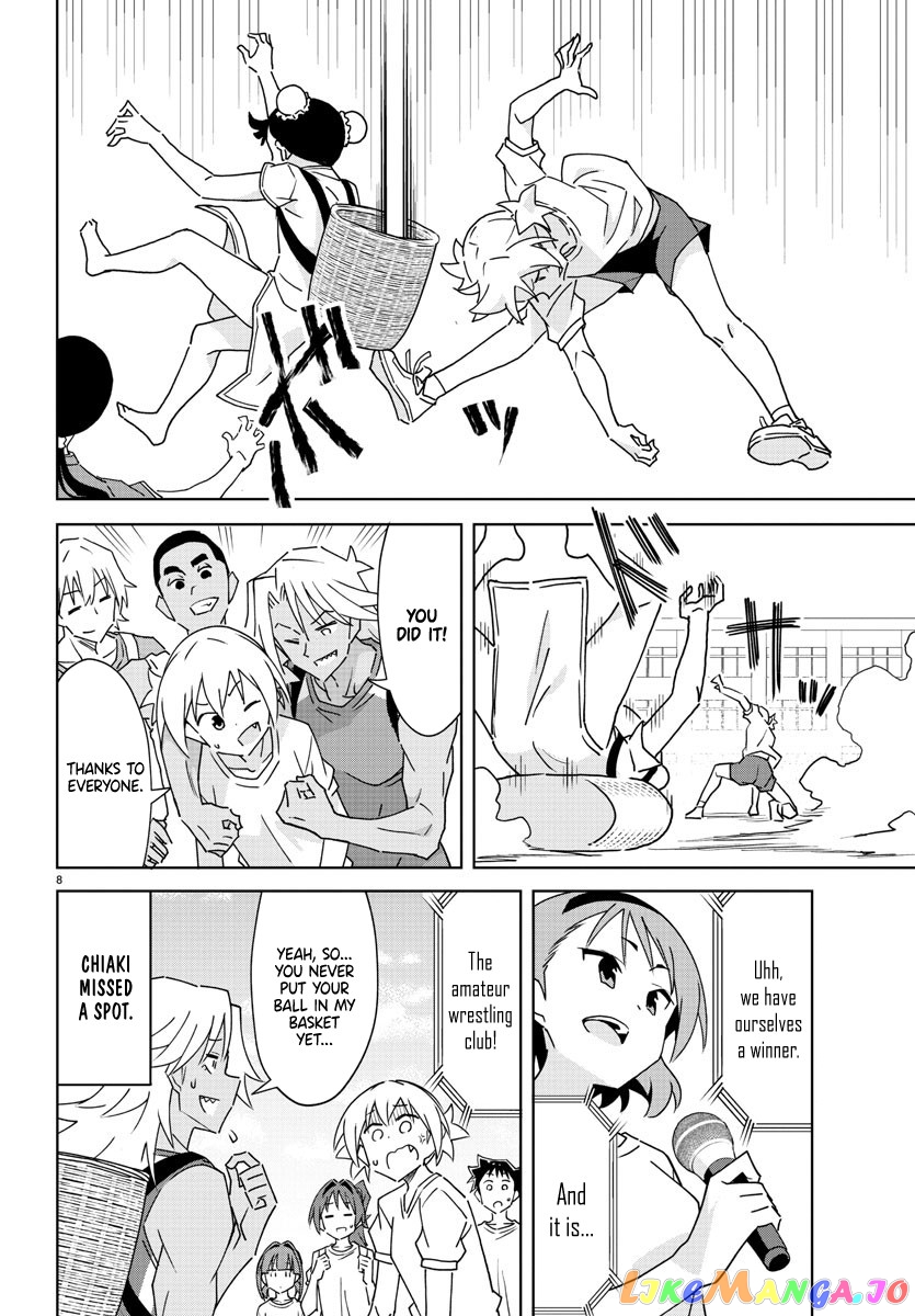 Atsumare! Fushigi Kenkyu-Bu chapter 294 - page 8