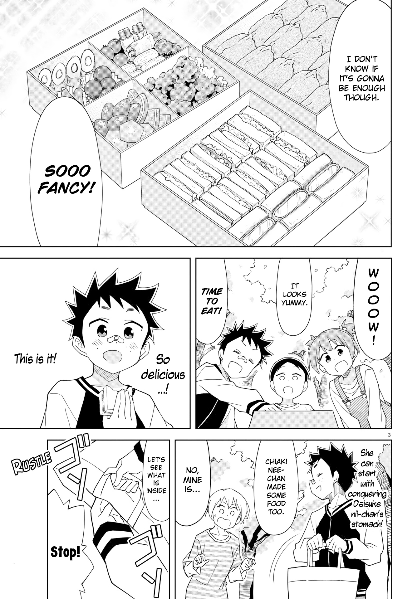 Atsumare! Fushigi Kenkyu-Bu chapter 170 - page 3