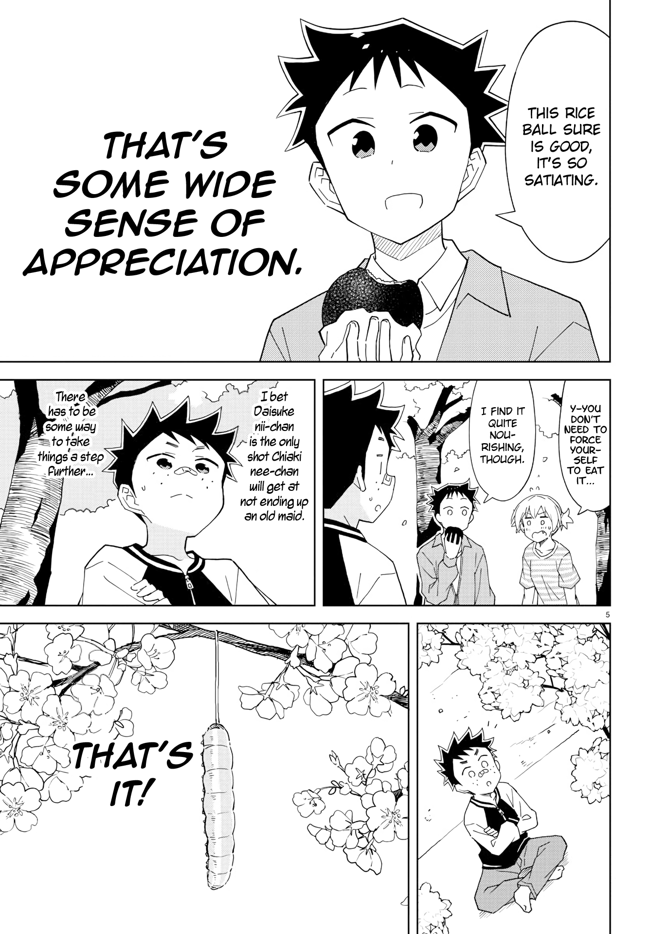 Atsumare! Fushigi Kenkyu-Bu chapter 170 - page 5