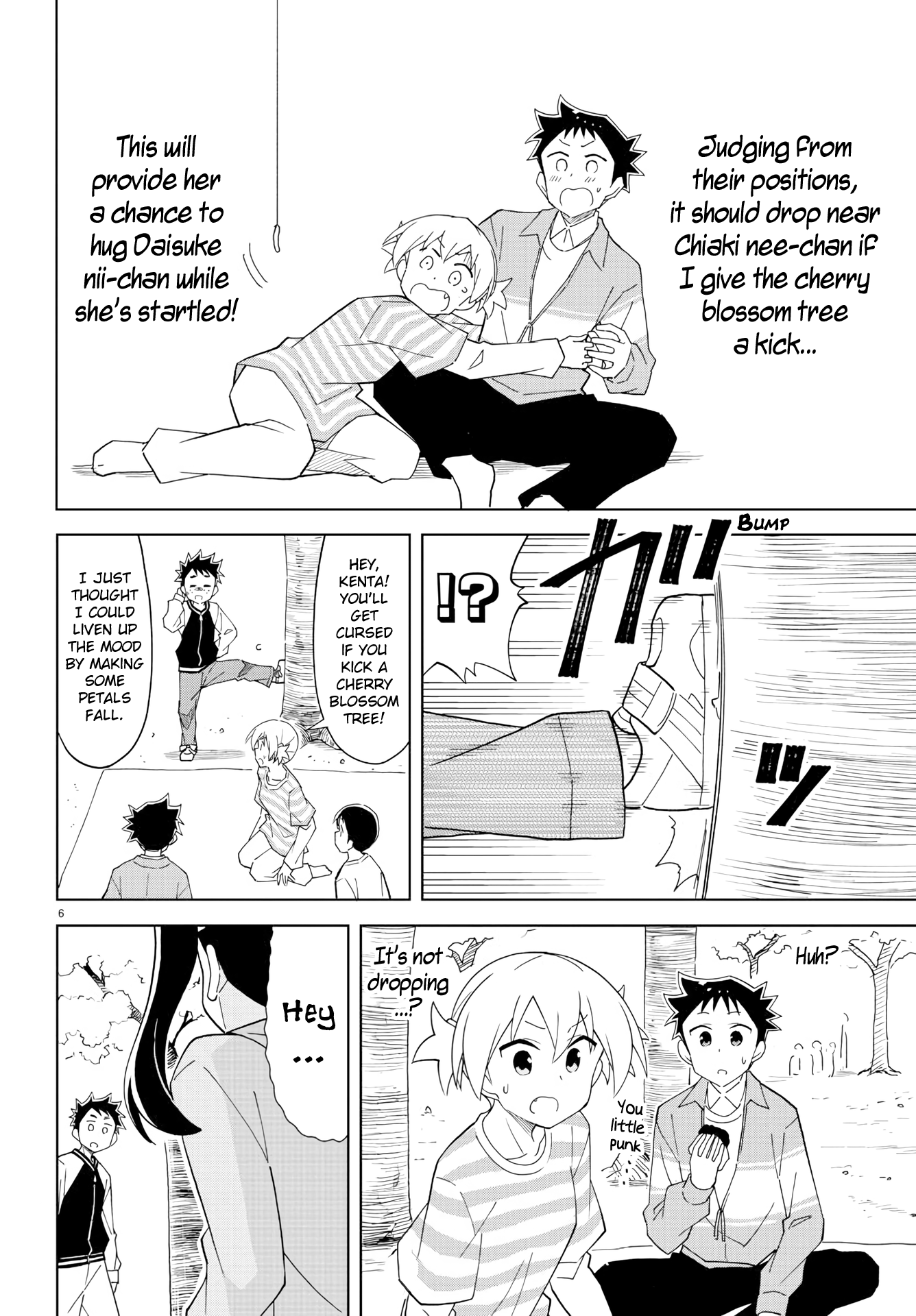 Atsumare! Fushigi Kenkyu-Bu chapter 170 - page 6