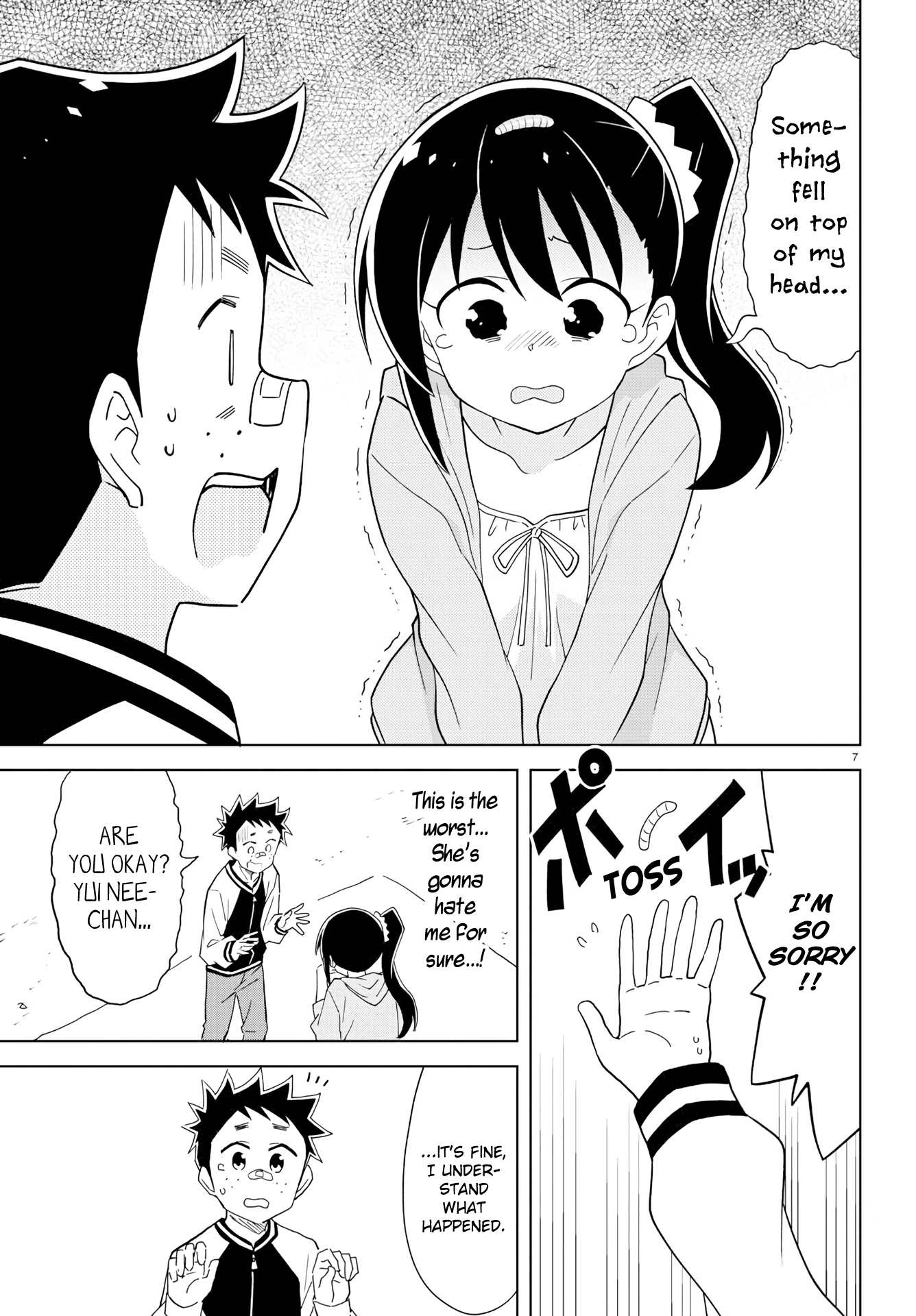 Atsumare! Fushigi Kenkyu-Bu chapter 170 - page 7
