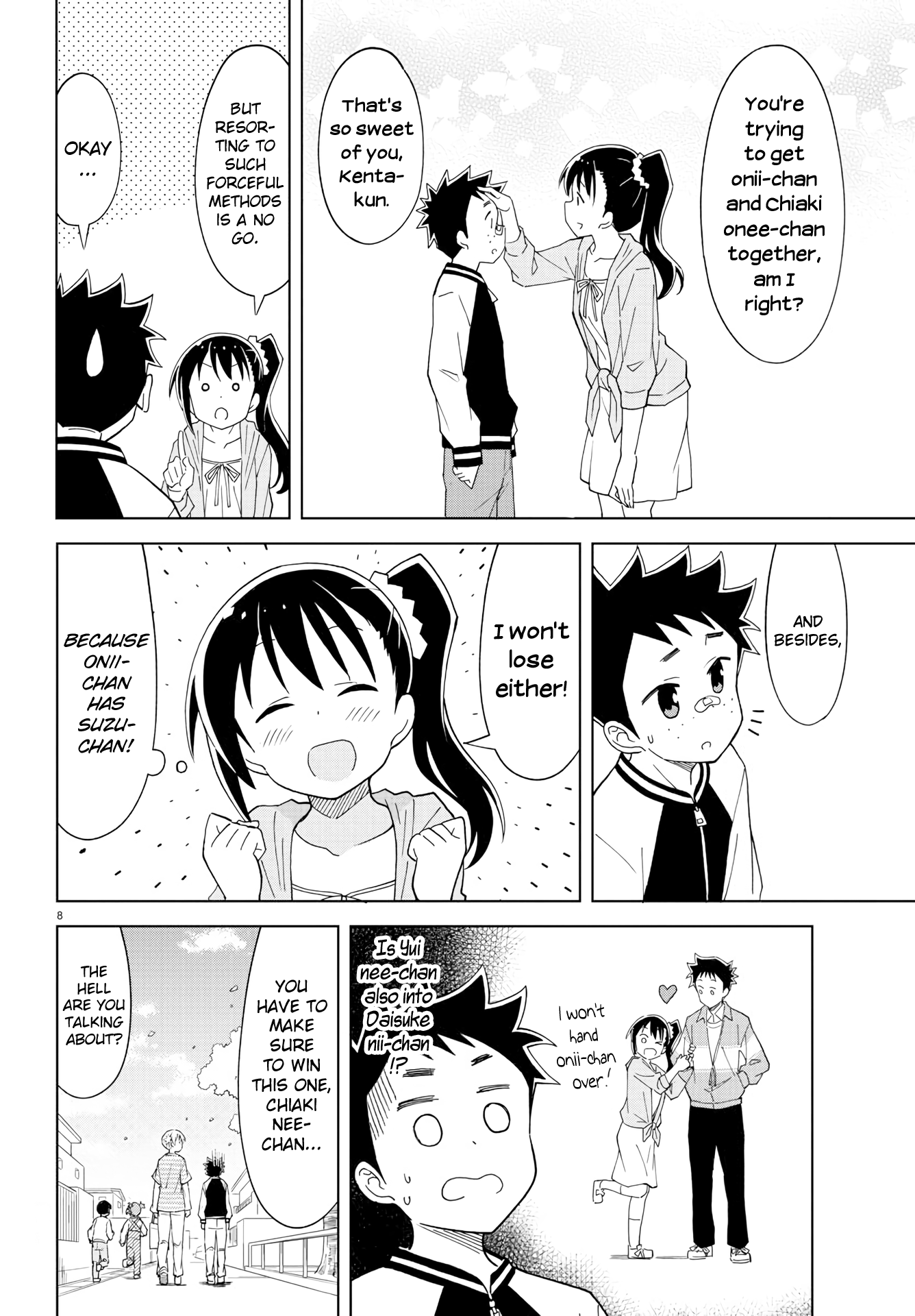 Atsumare! Fushigi Kenkyu-Bu chapter 170 - page 8