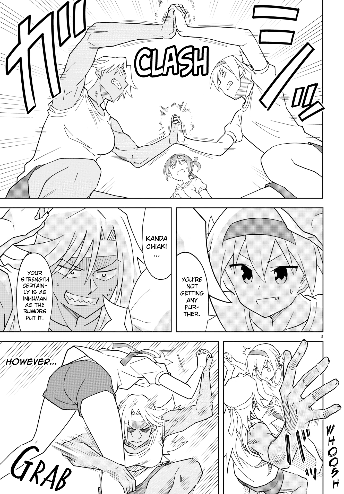 Atsumare! Fushigi Kenkyu-Bu chapter 195 - page 3