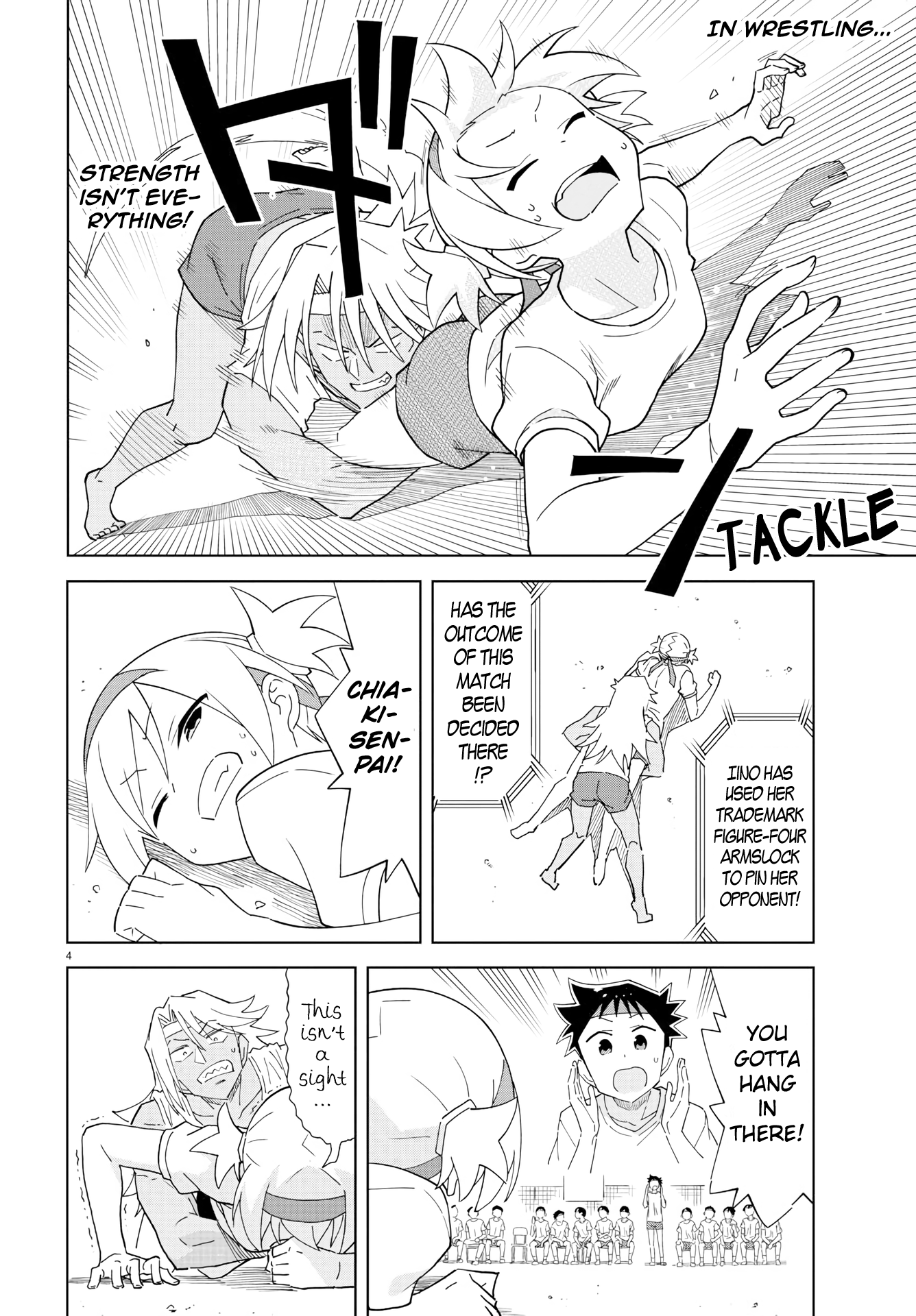 Atsumare! Fushigi Kenkyu-Bu chapter 195 - page 4