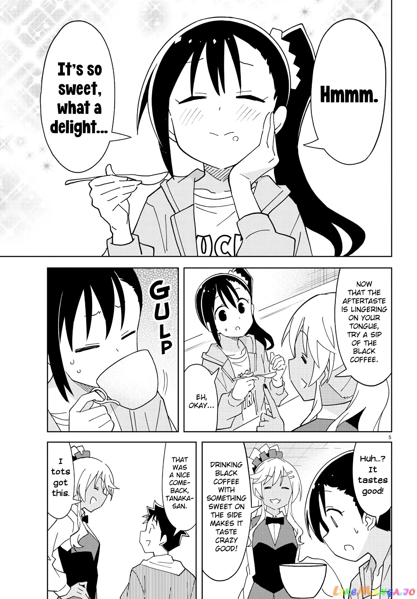 Atsumare! Fushigi Kenkyu-Bu chapter 220 - page 6