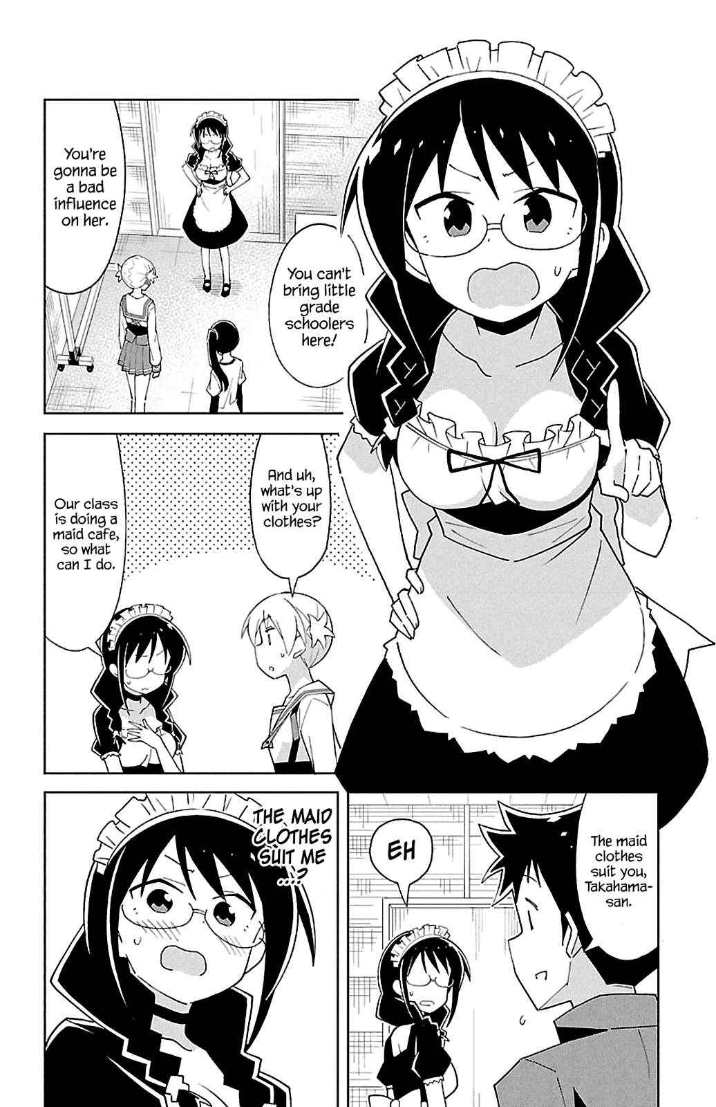 Atsumare! Fushigi Kenkyu-Bu chapter 84 - page 6