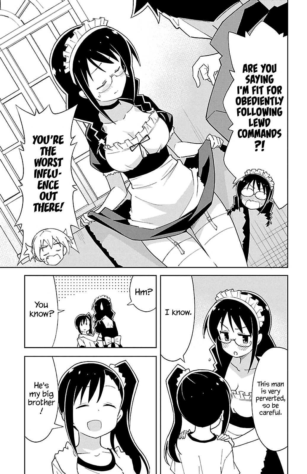 Atsumare! Fushigi Kenkyu-Bu chapter 84 - page 7