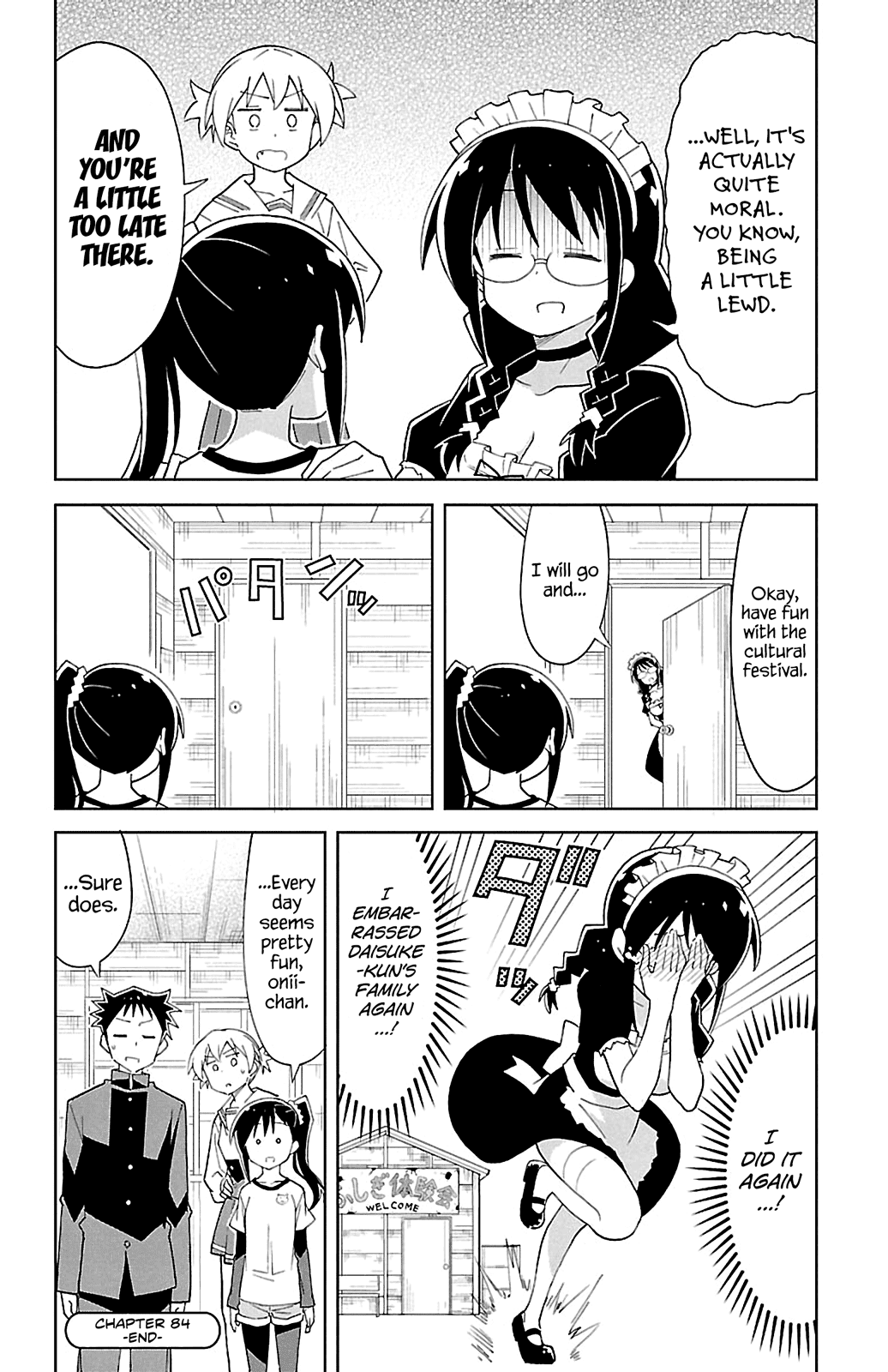 Atsumare! Fushigi Kenkyu-Bu chapter 84 - page 8