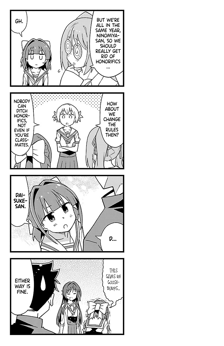 Atsumare! Fushigi Kenkyu-Bu chapter 170.5 - page 6
