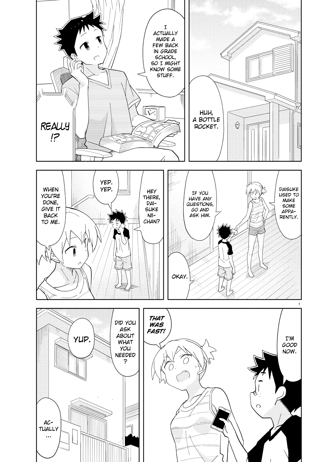 Atsumare! Fushigi Kenkyu-Bu chapter 143 - page 1