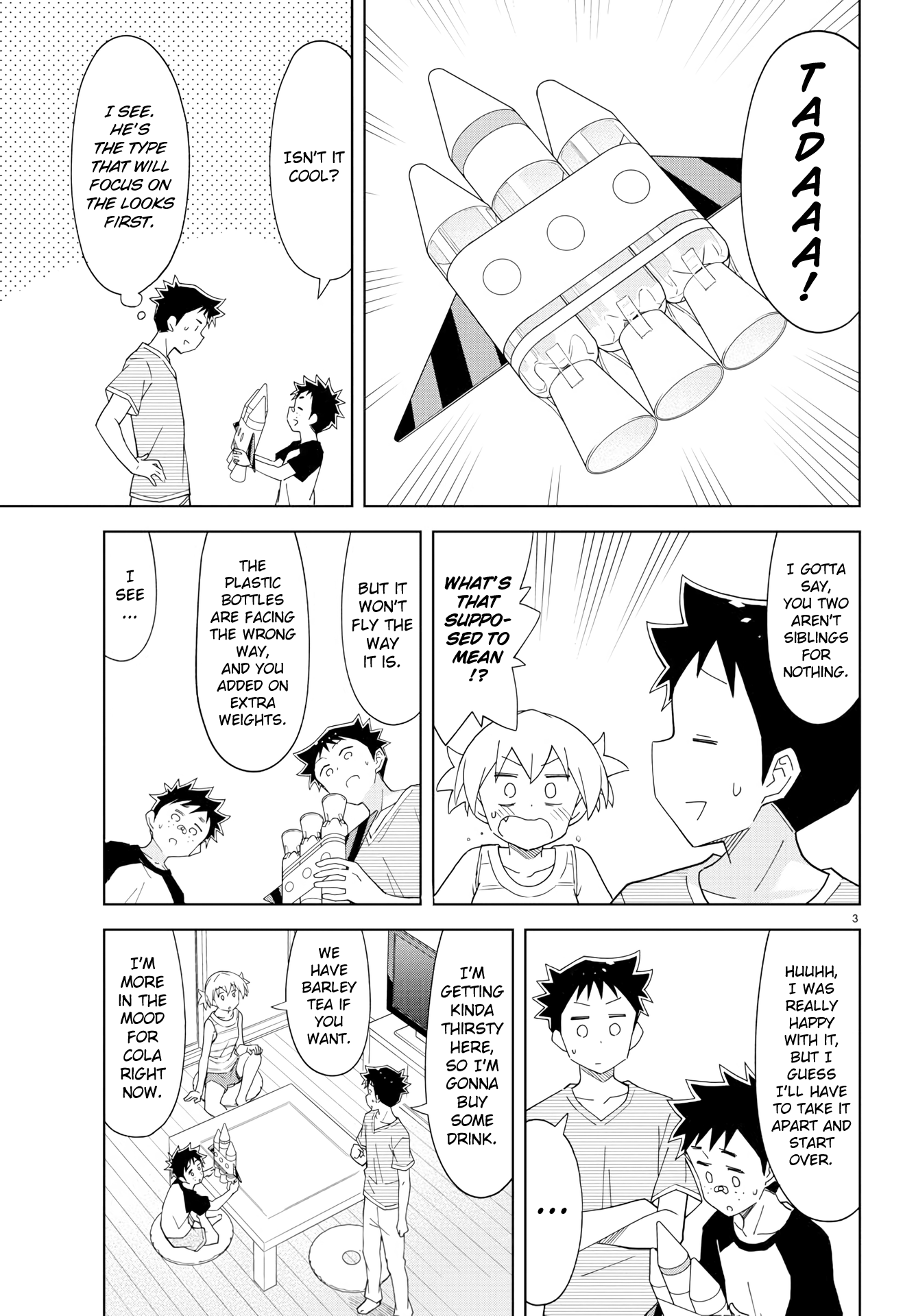 Atsumare! Fushigi Kenkyu-Bu chapter 143 - page 3