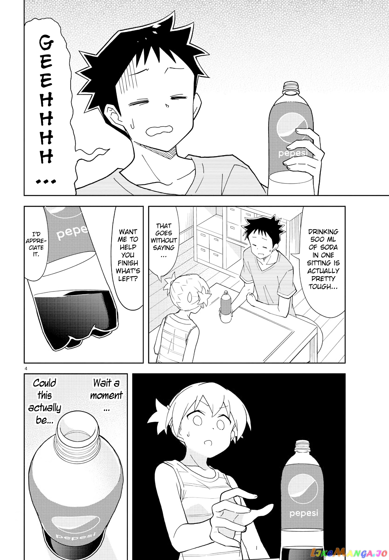 Atsumare! Fushigi Kenkyu-Bu chapter 143 - page 4