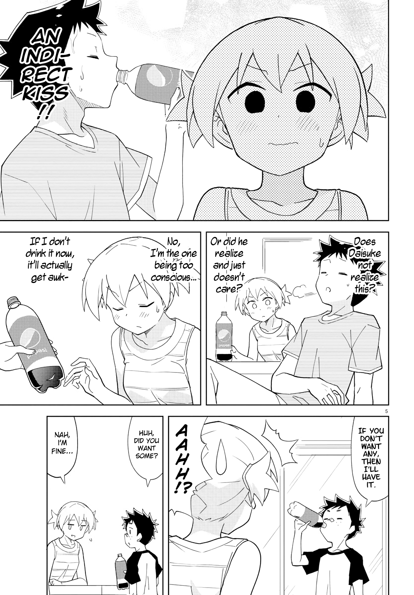 Atsumare! Fushigi Kenkyu-Bu chapter 143 - page 5
