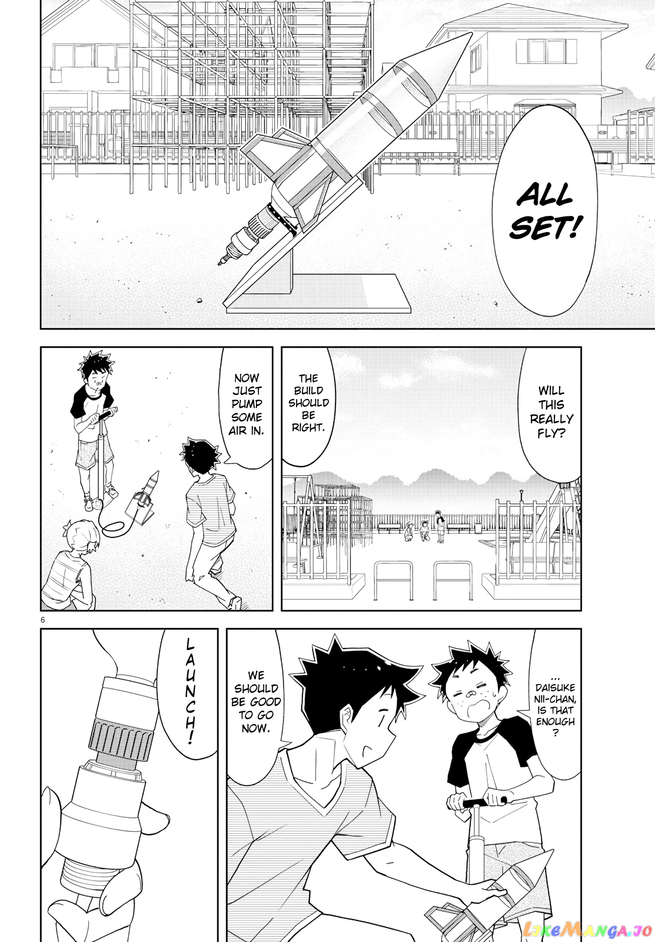 Atsumare! Fushigi Kenkyu-Bu chapter 143 - page 6