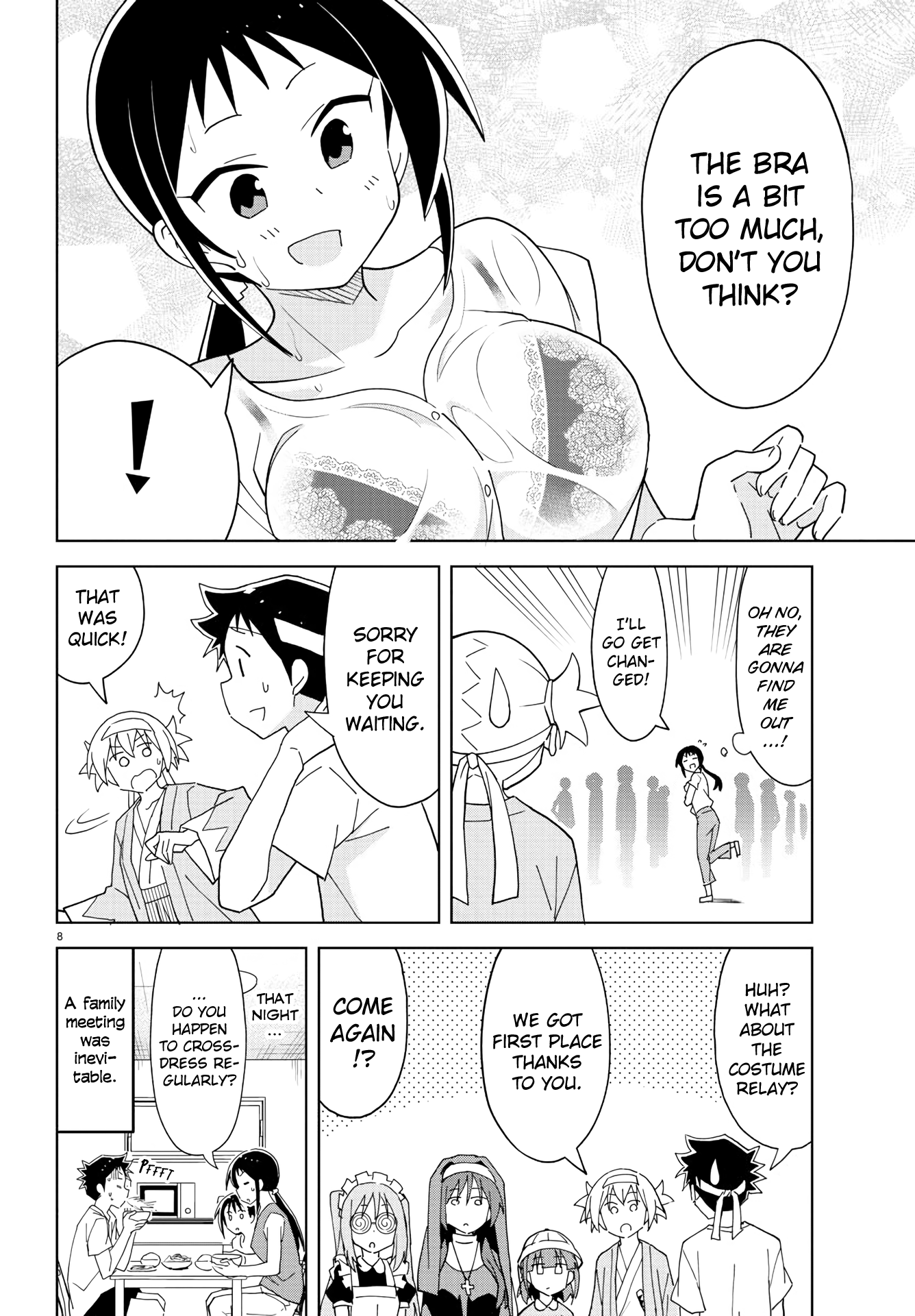 Atsumare! Fushigi Kenkyu-Bu chapter 196 - page 9