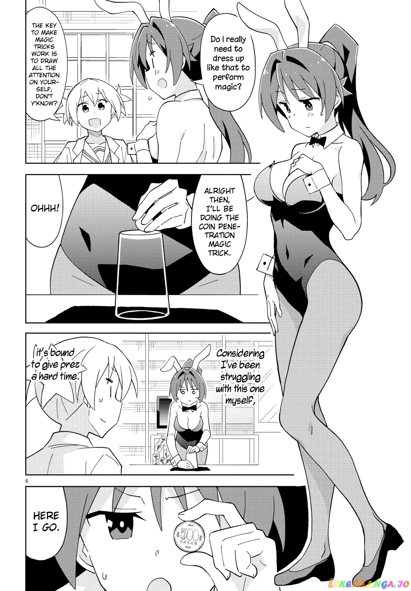 Atsumare! Fushigi Kenkyu-Bu chapter 221 - page 6