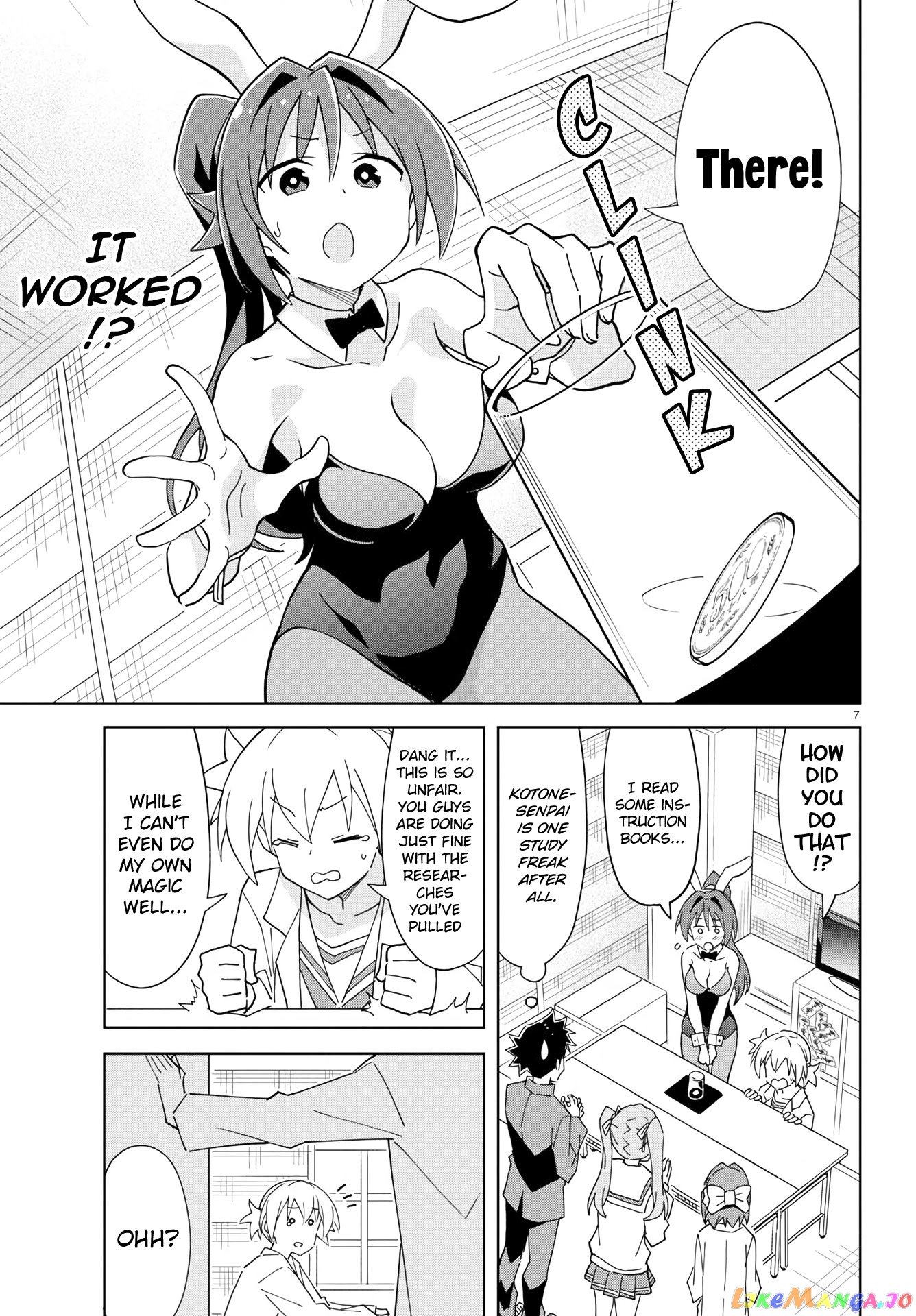 Atsumare! Fushigi Kenkyu-Bu chapter 221 - page 7