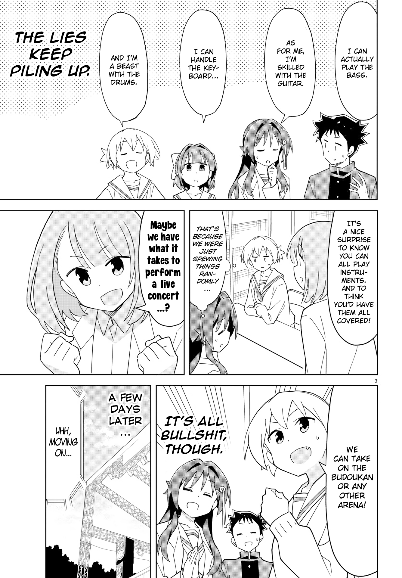 Atsumare! Fushigi Kenkyu-Bu chapter 171 - page 4