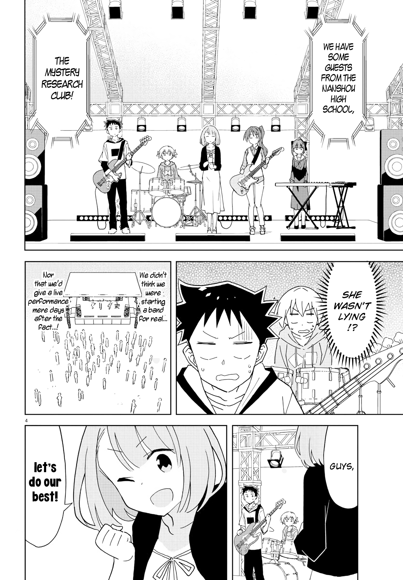 Atsumare! Fushigi Kenkyu-Bu chapter 171 - page 5