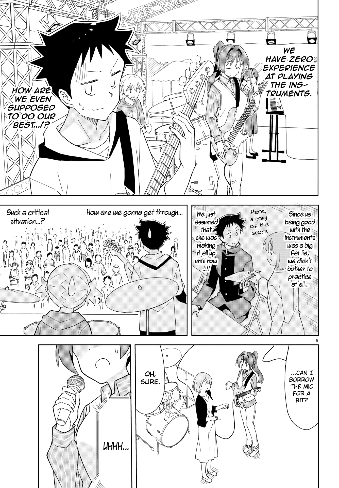 Atsumare! Fushigi Kenkyu-Bu chapter 171 - page 6