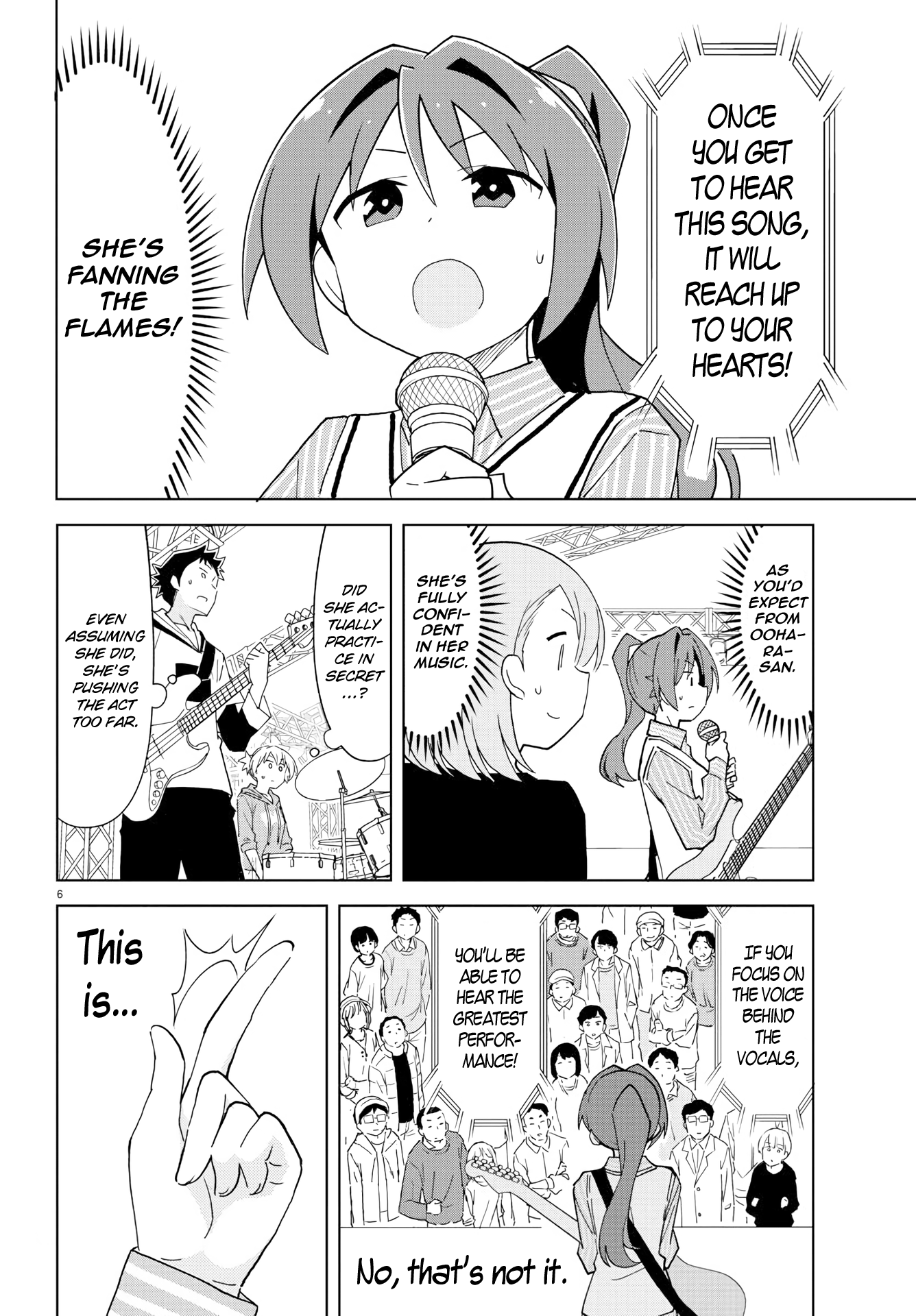 Atsumare! Fushigi Kenkyu-Bu chapter 171 - page 7
