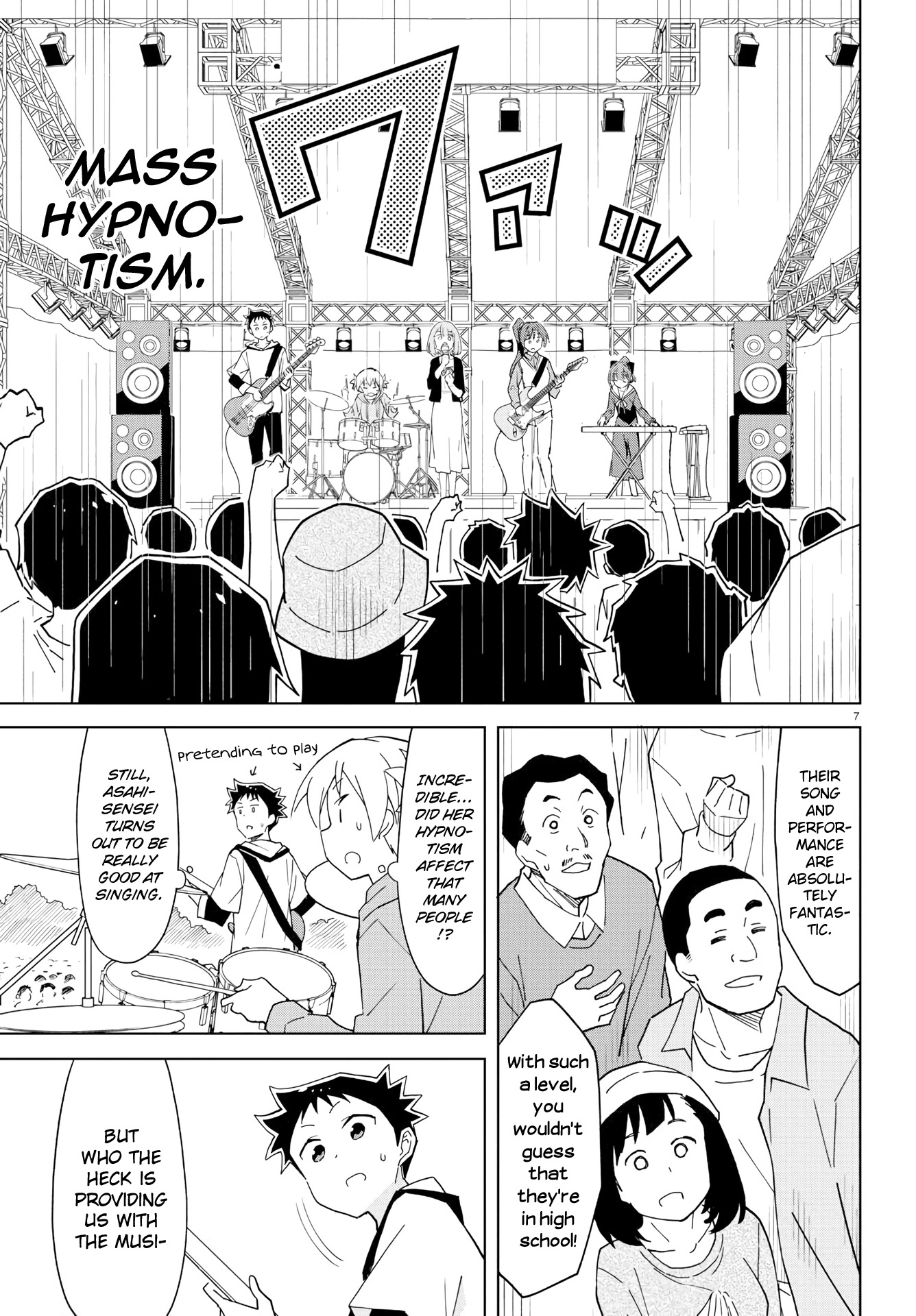 Atsumare! Fushigi Kenkyu-Bu chapter 171 - page 8
