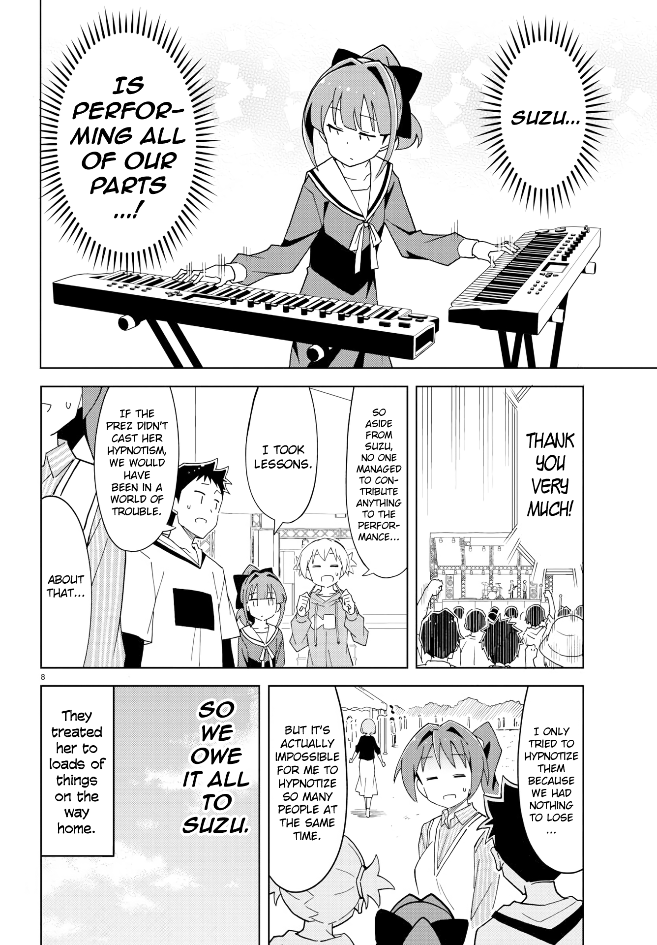 Atsumare! Fushigi Kenkyu-Bu chapter 171 - page 9