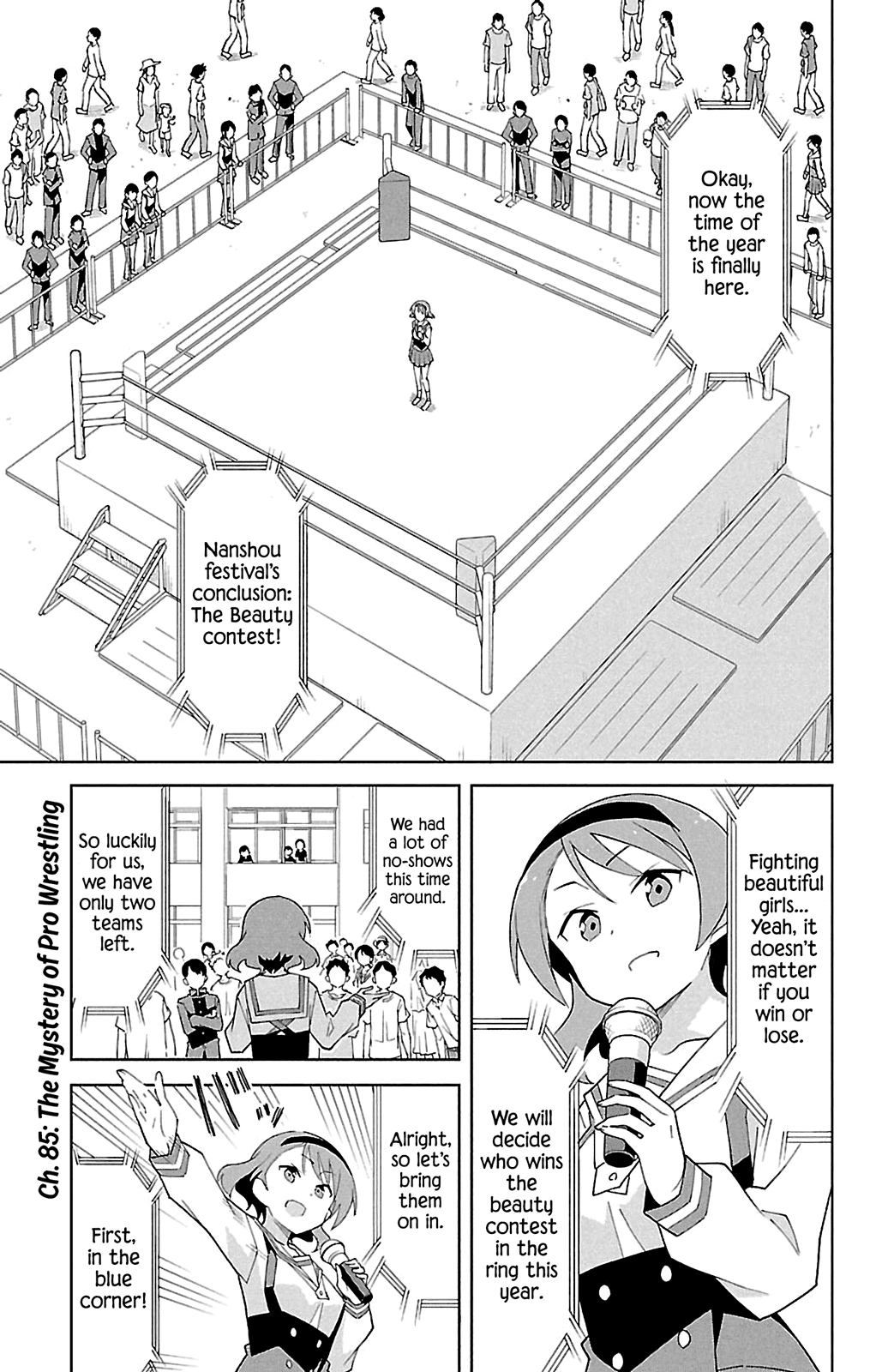 Atsumare! Fushigi Kenkyu-Bu chapter 85 - page 1
