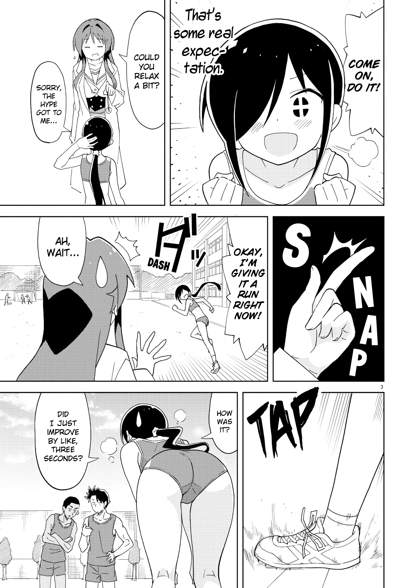 Atsumare! Fushigi Kenkyu-Bu chapter 144 - page 3