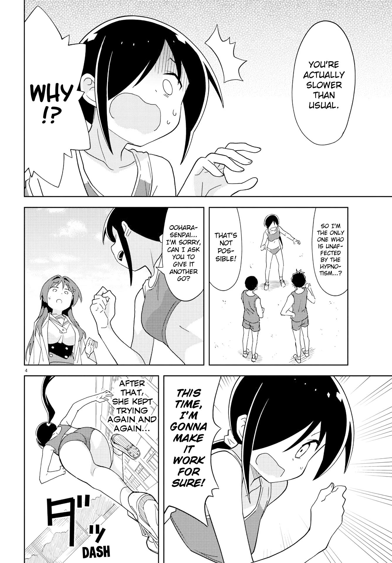 Atsumare! Fushigi Kenkyu-Bu chapter 144 - page 4