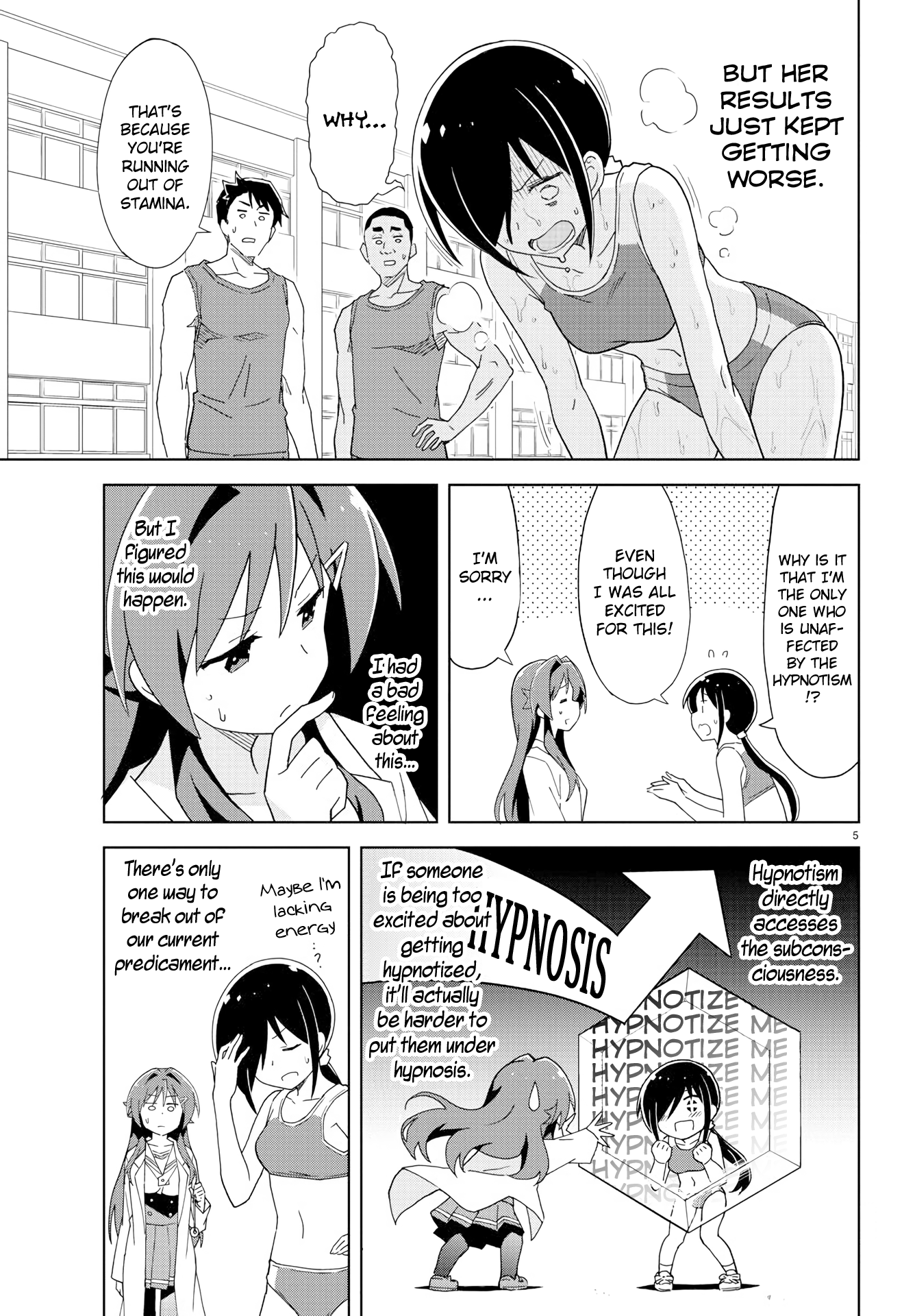 Atsumare! Fushigi Kenkyu-Bu chapter 144 - page 5