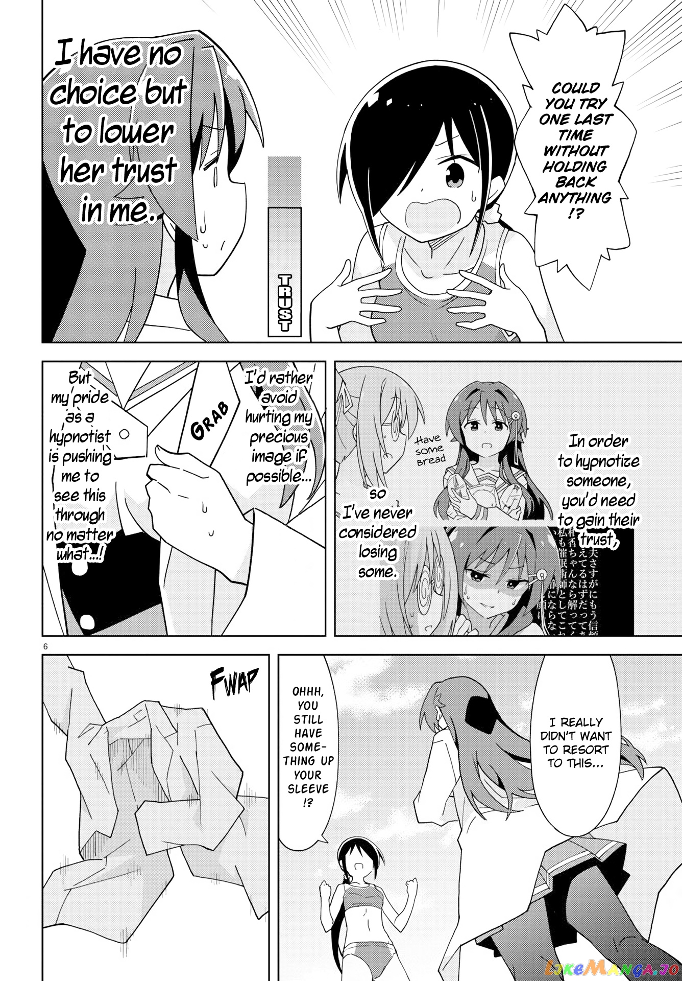 Atsumare! Fushigi Kenkyu-Bu chapter 144 - page 6