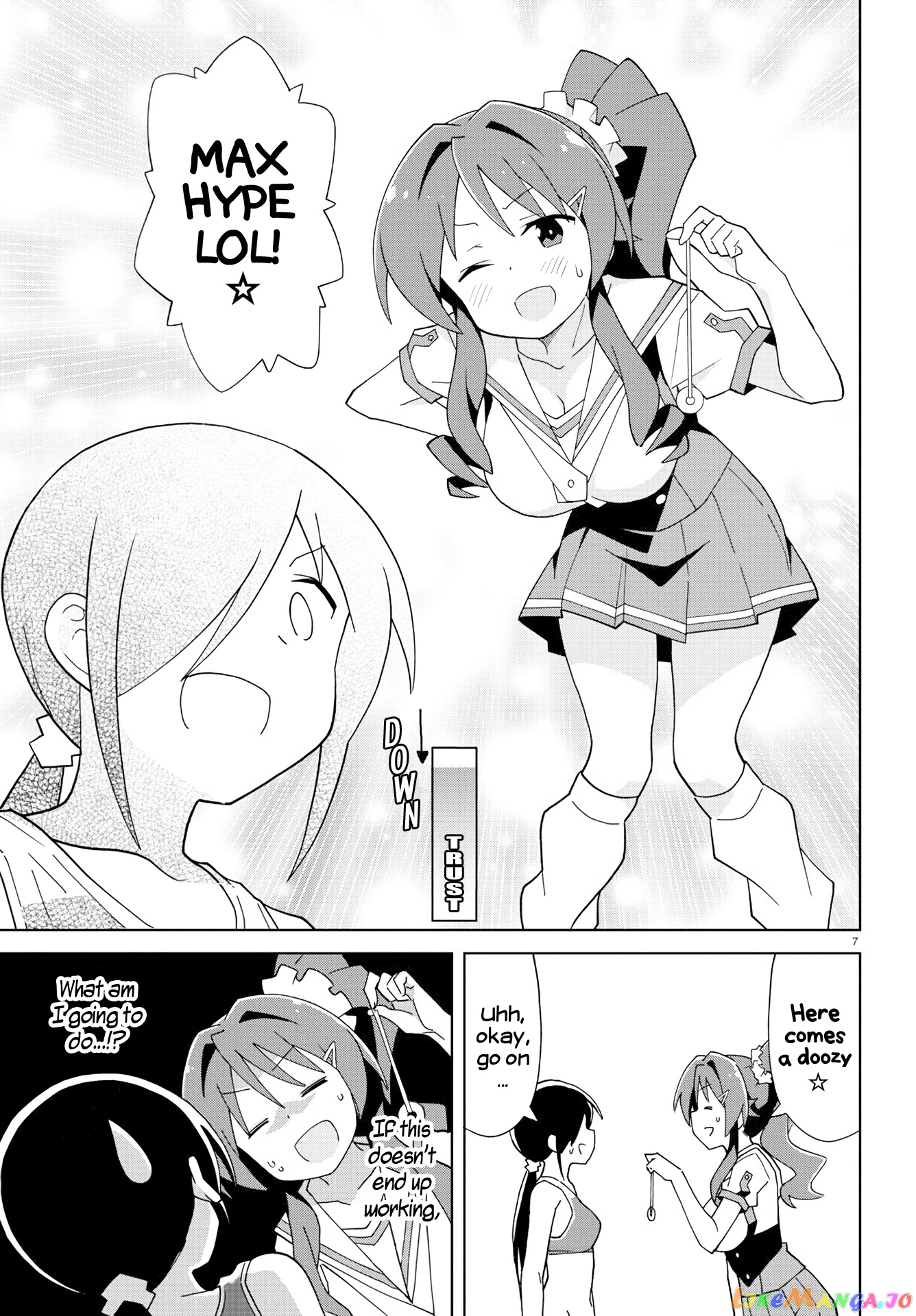 Atsumare! Fushigi Kenkyu-Bu chapter 144 - page 7
