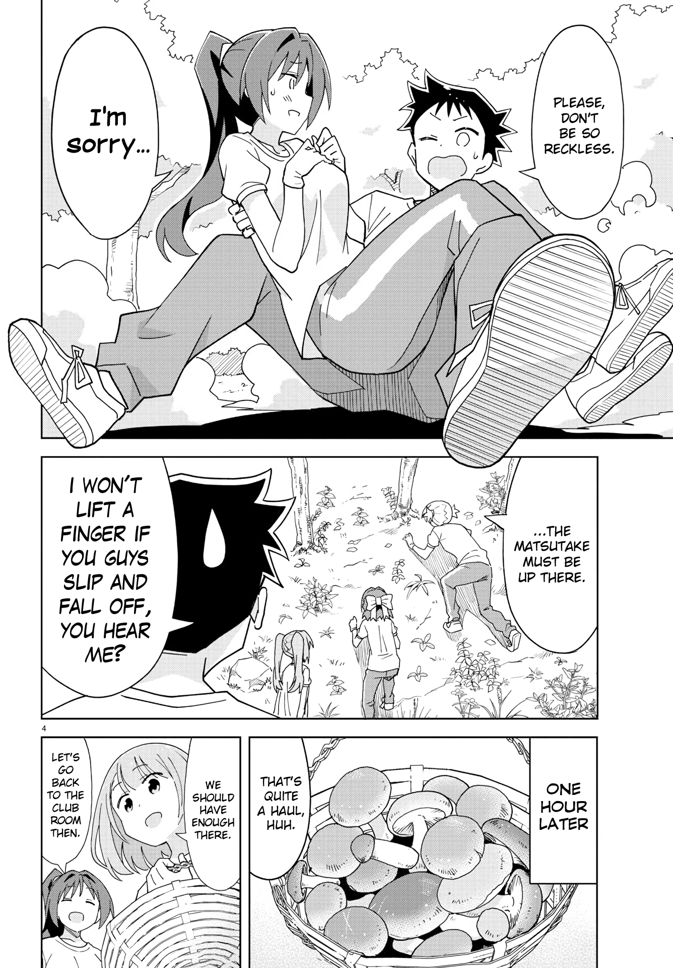 Atsumare! Fushigi Kenkyu-Bu chapter 197 - page 4