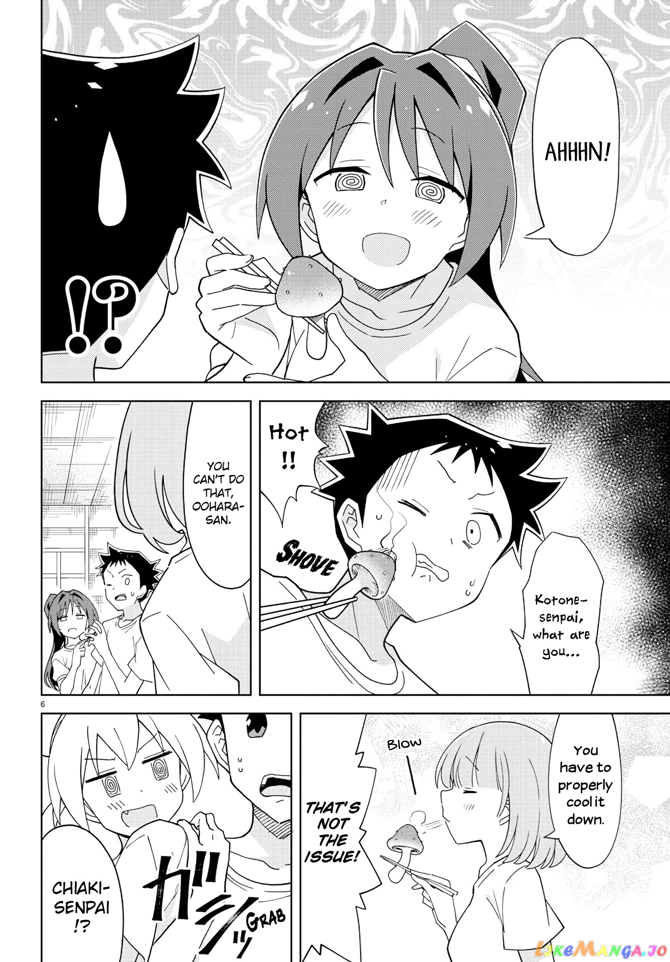 Atsumare! Fushigi Kenkyu-Bu chapter 197 - page 6